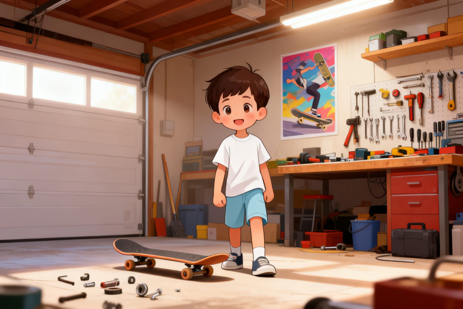 Adventures of Shivansh — illustration for page 6