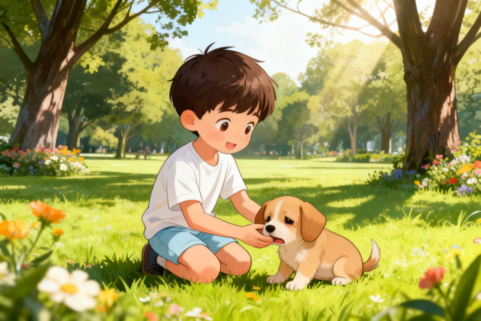 Adventures of Shivansh — illustration for page 7