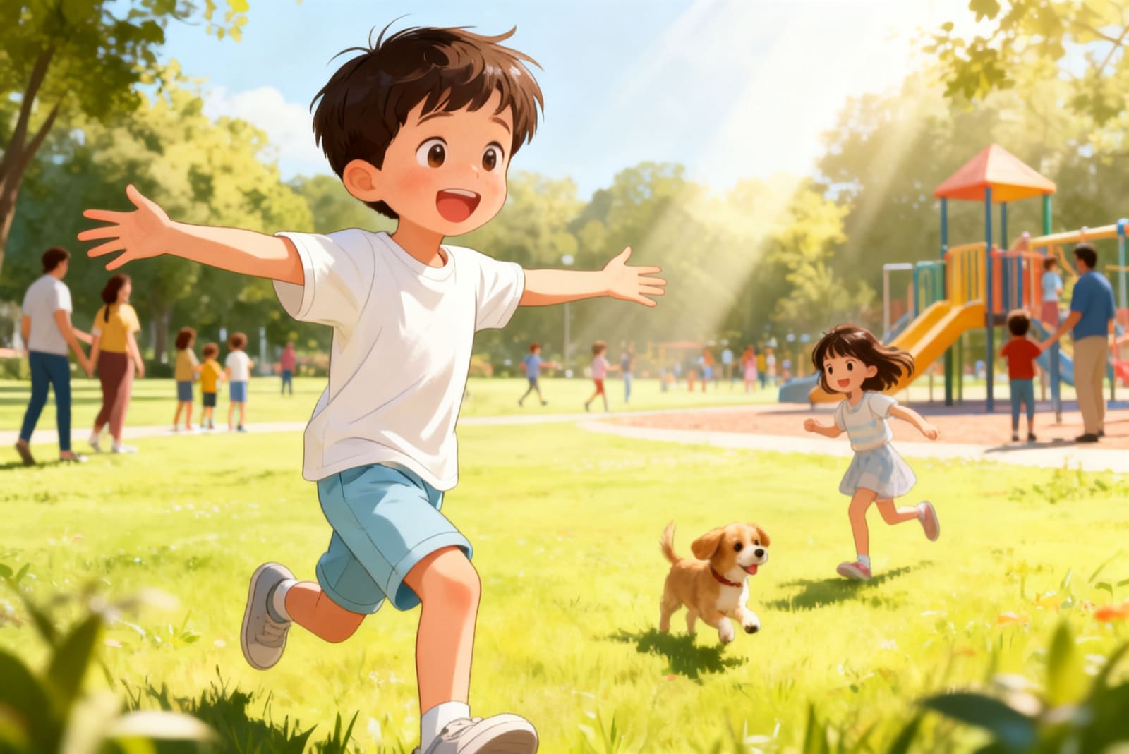 Adventures of Shivansh — illustration for page 8