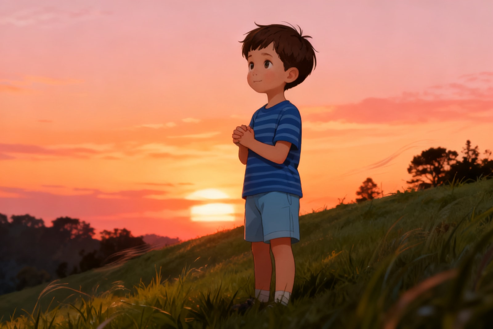 Adventures of Shivansh — illustration for page 9
