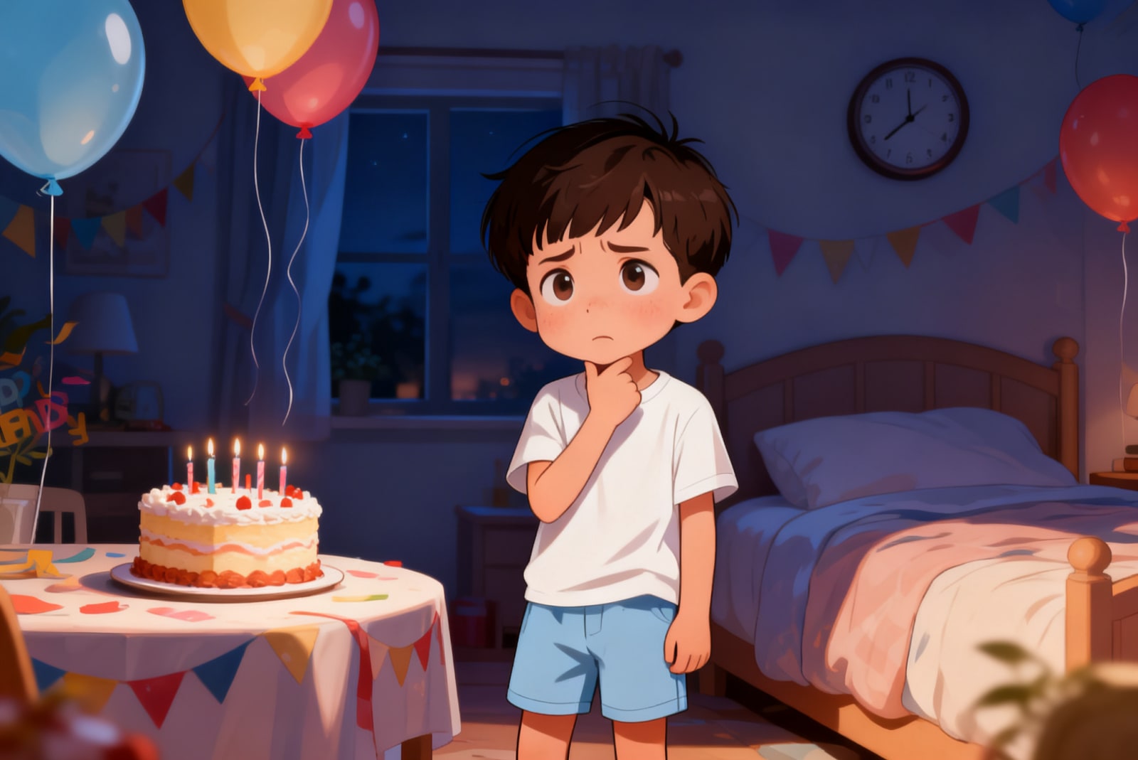 Adventures of Shivansh — illustration for page 10