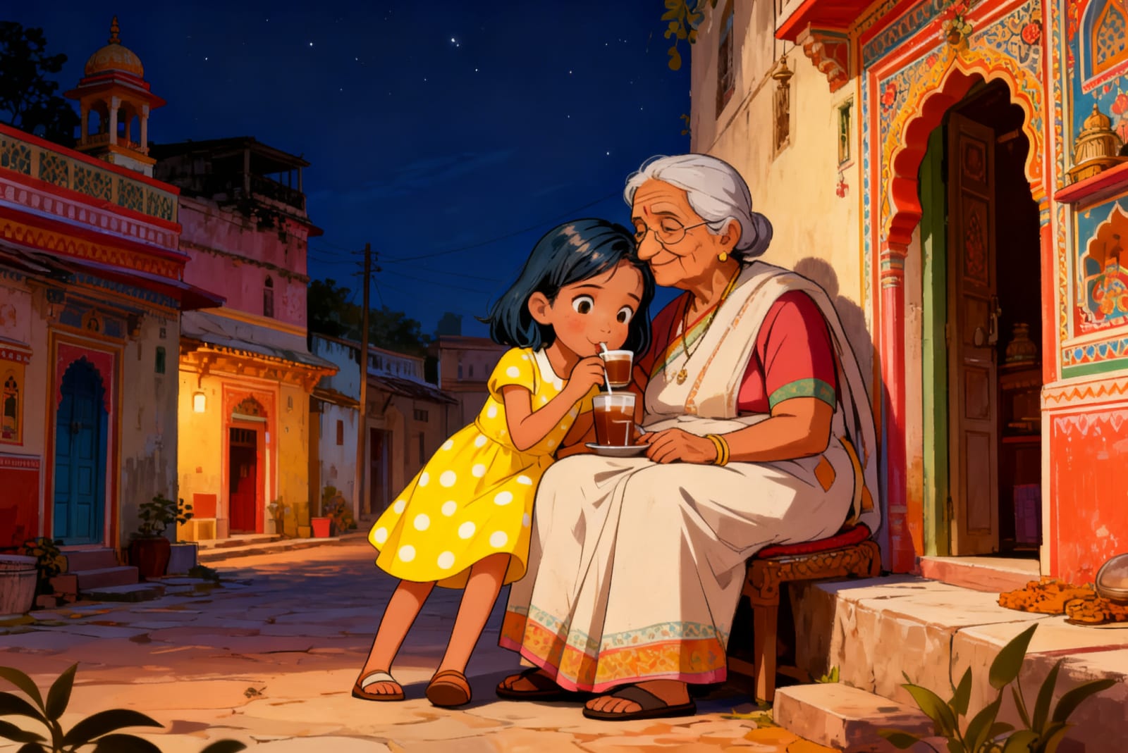 Shreya and the Festival of Lights — illustration for page 11