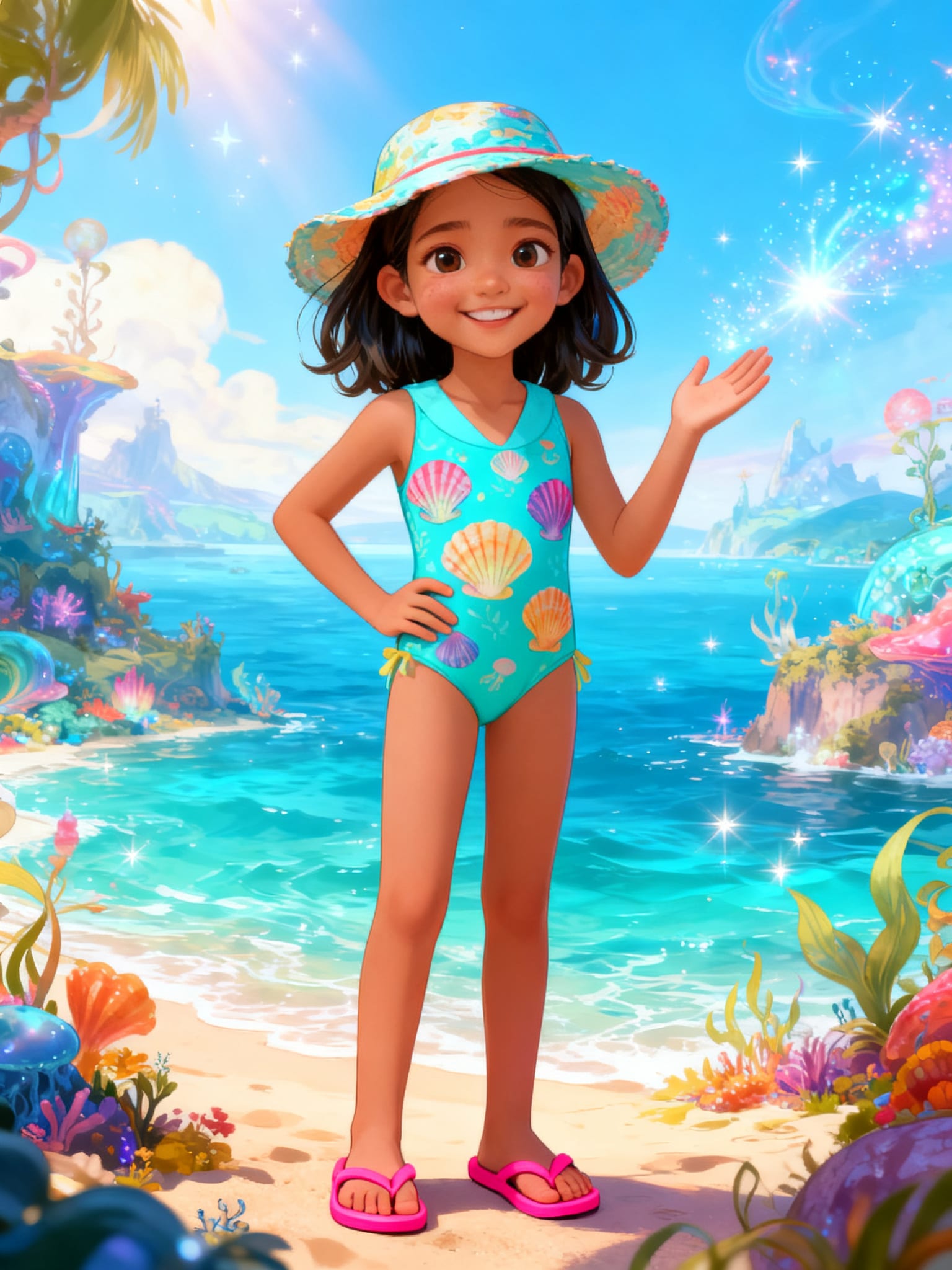 Cover of Shreya and the Ocean's Secret
