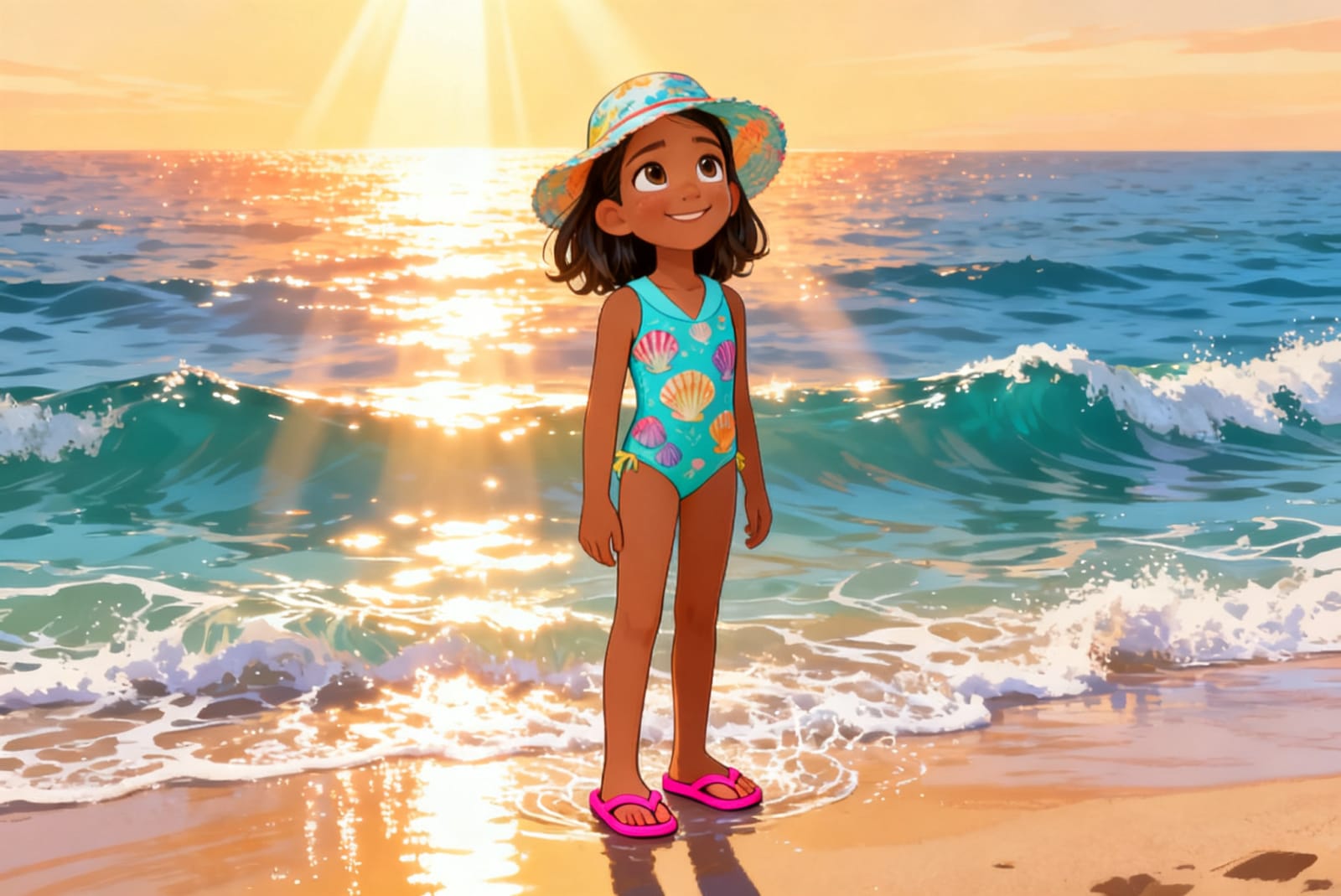 Shreya and the Ocean's Secret — illustration for page 11