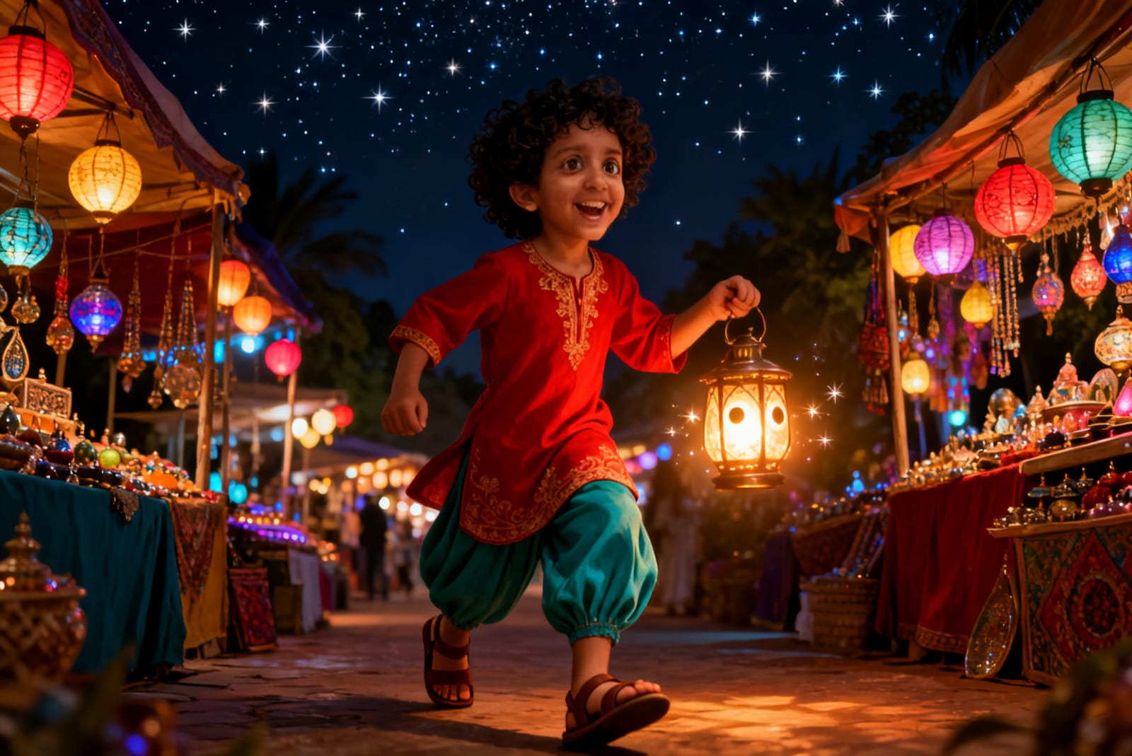 Shreya’s Dragon Adventure in China — illustration for page 8