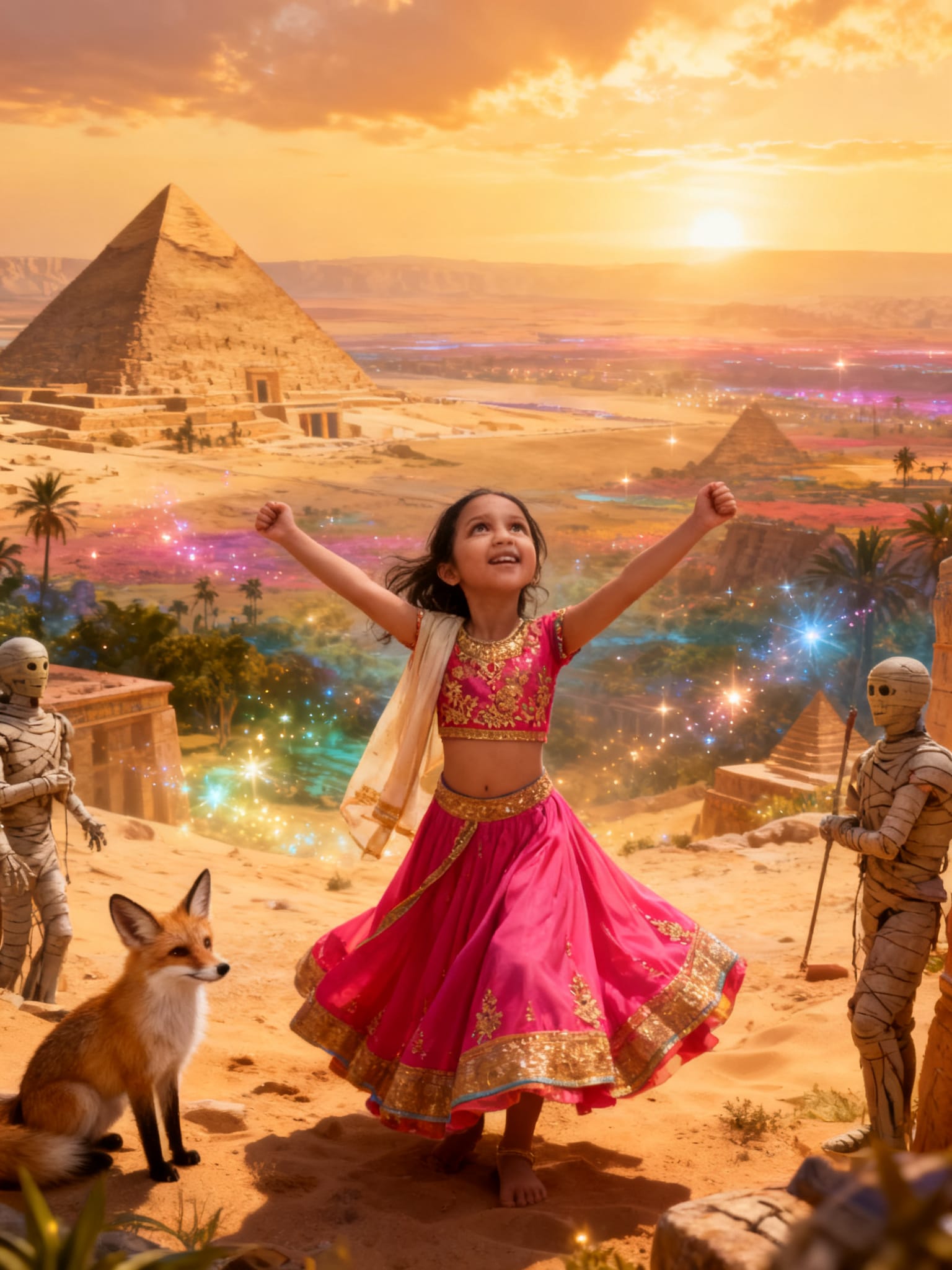 Cover of Aahana's Egyptian Adventure