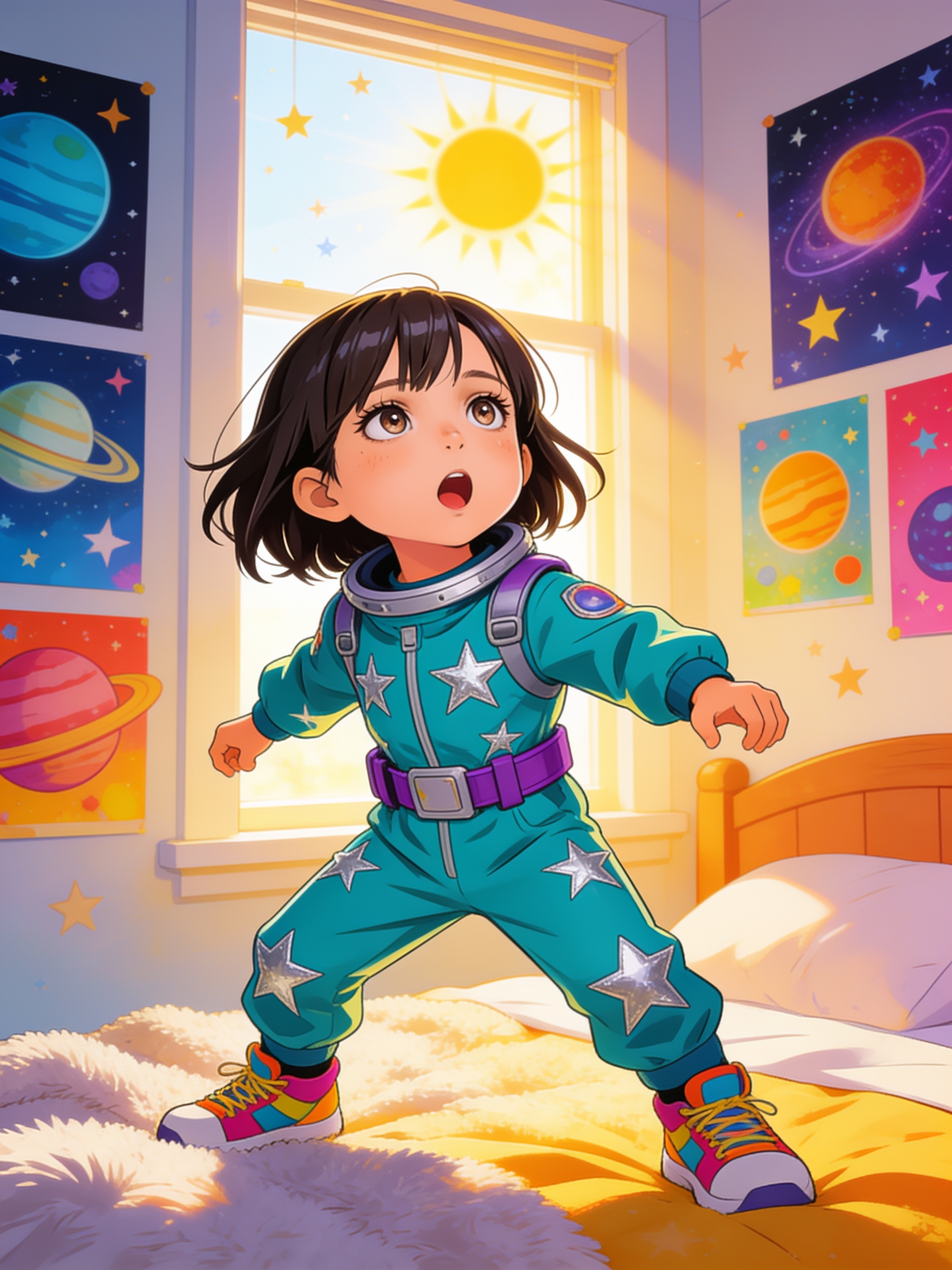 Cover of Aahana's Space Adventure