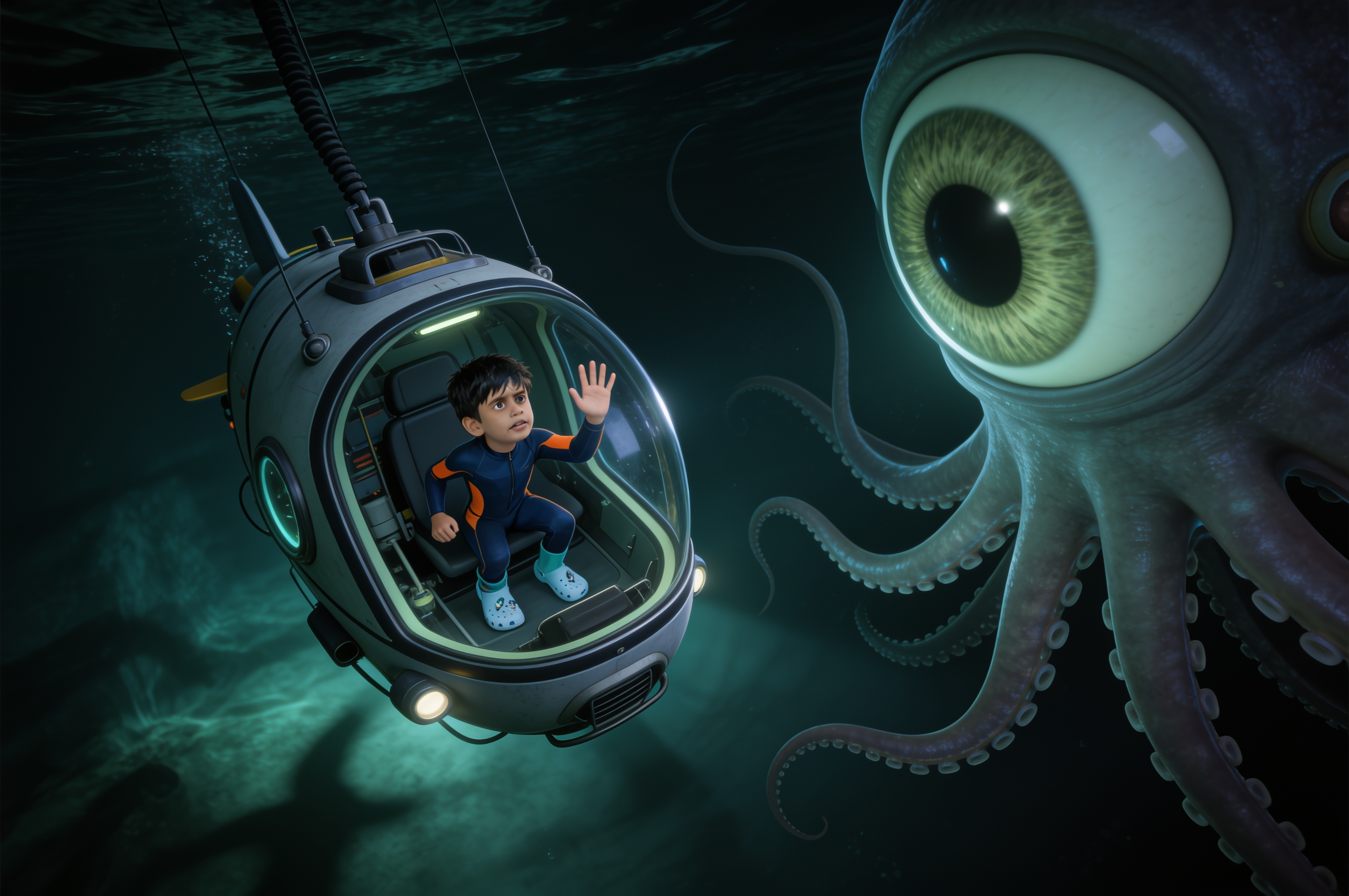 Varang's Deep-Sea Expedition — illustration for page 3