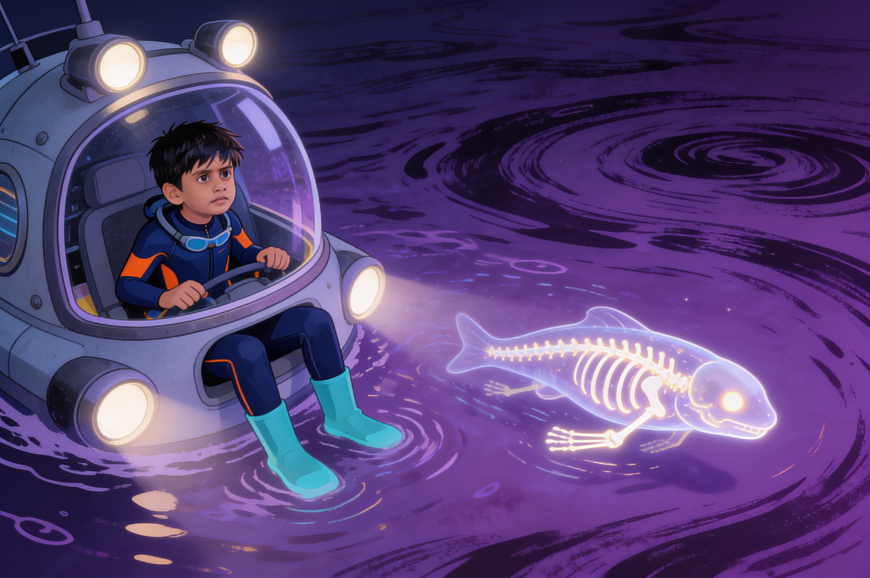 Varang's Deep-Sea Expedition — illustration for page 4