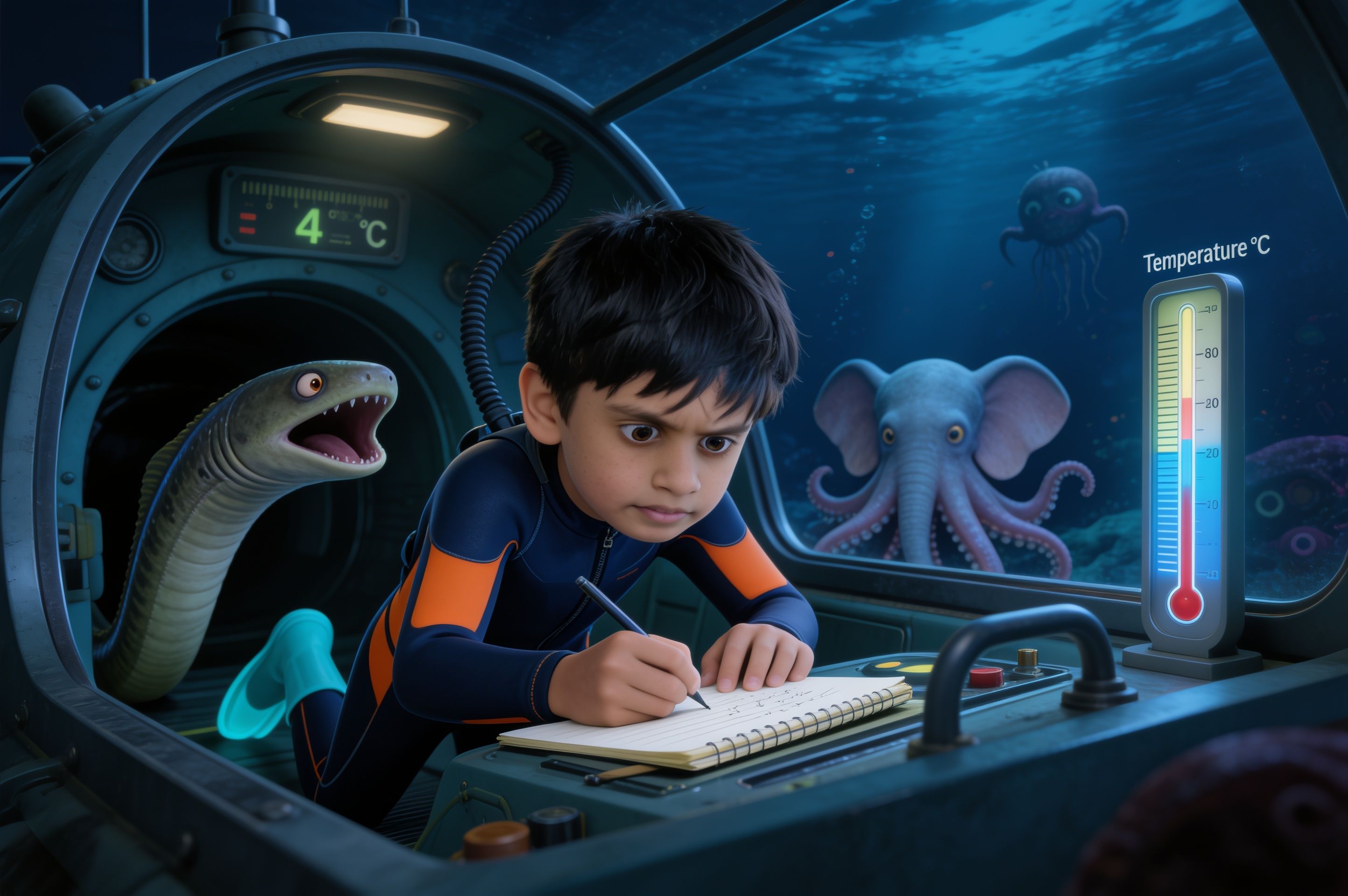 Varang's Deep-Sea Expedition — illustration for page 6