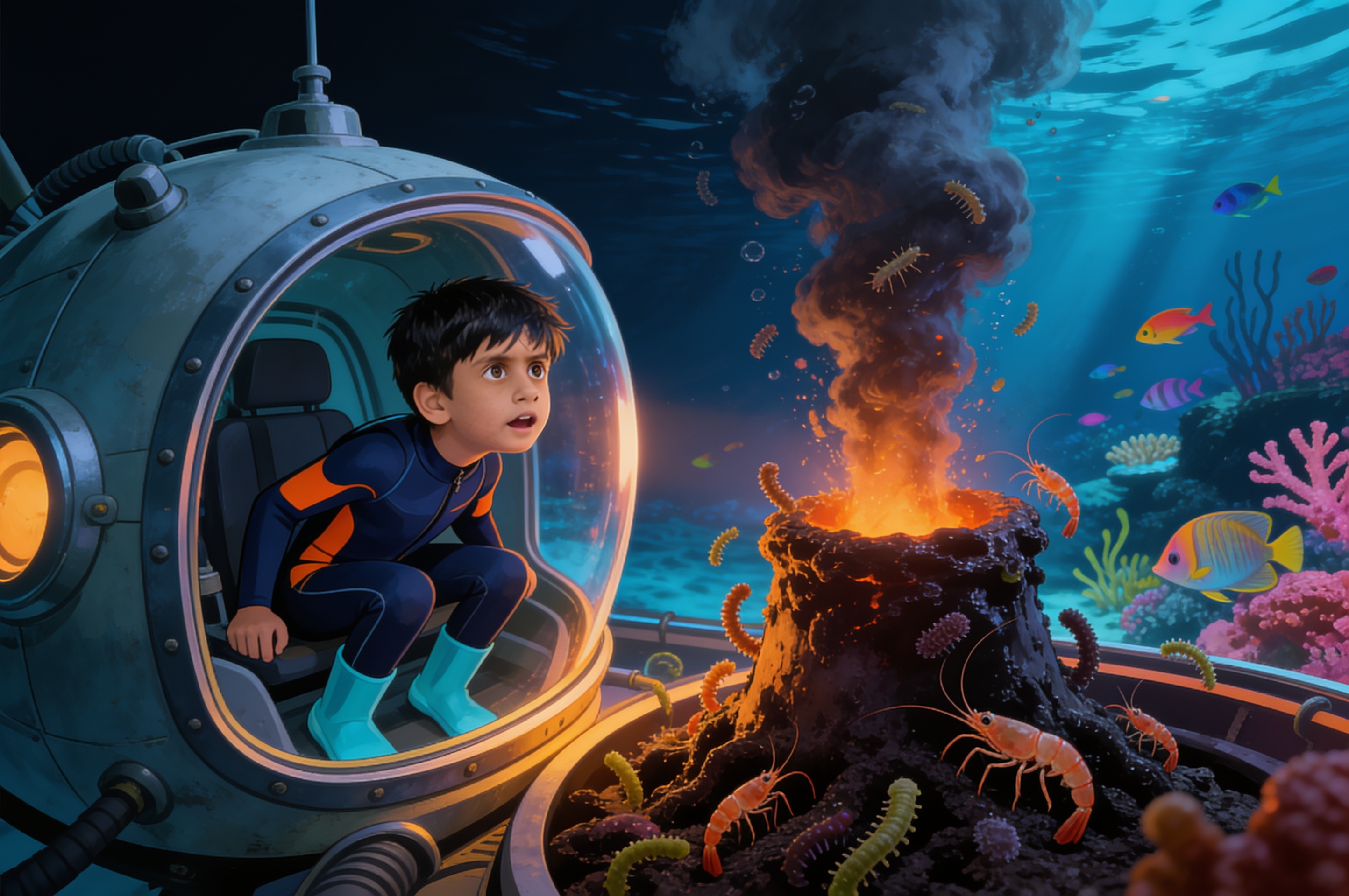 Varang's Deep-Sea Expedition — illustration for page 8