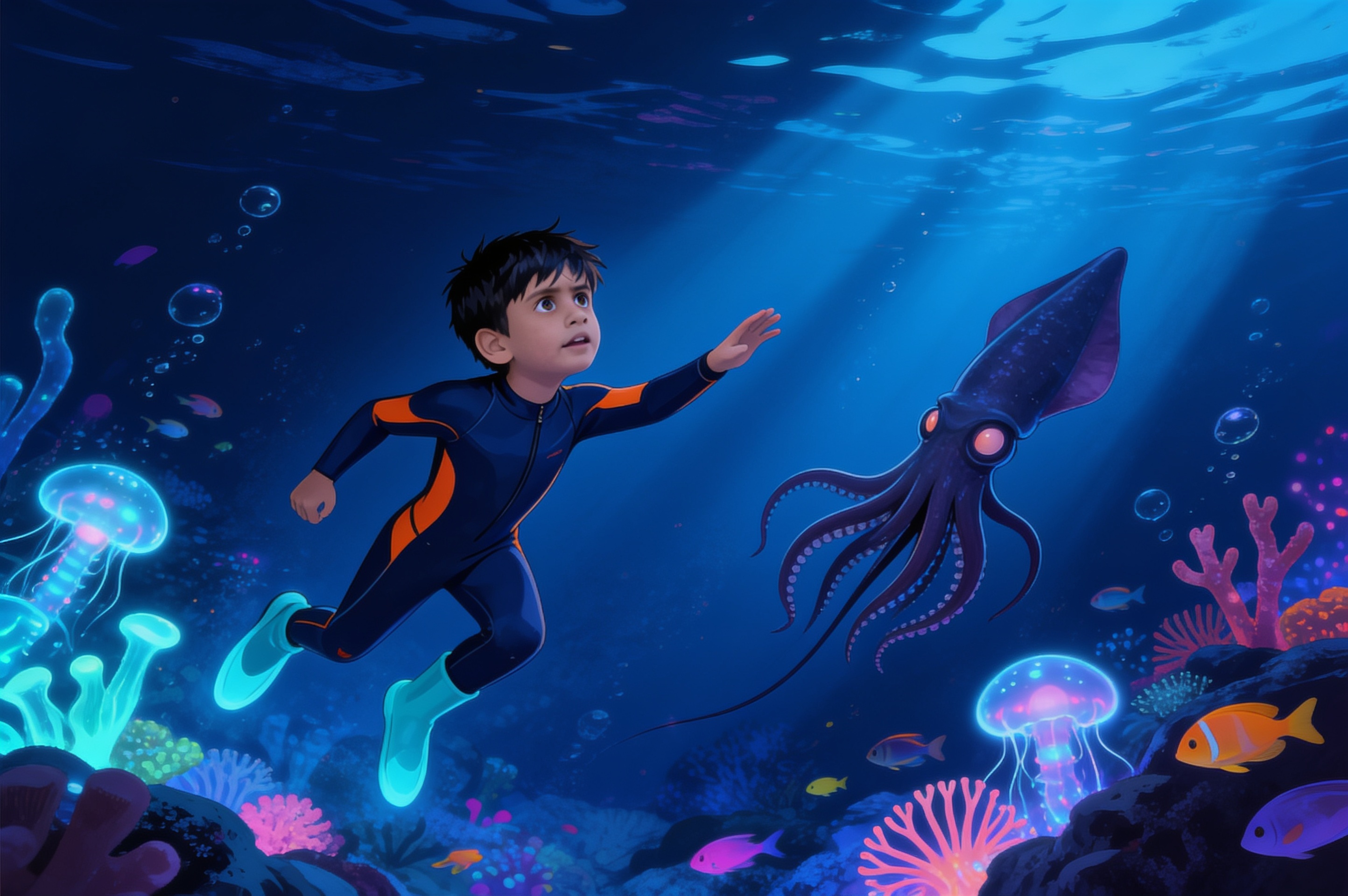 Varang's Deep-Sea Expedition — illustration for page 9