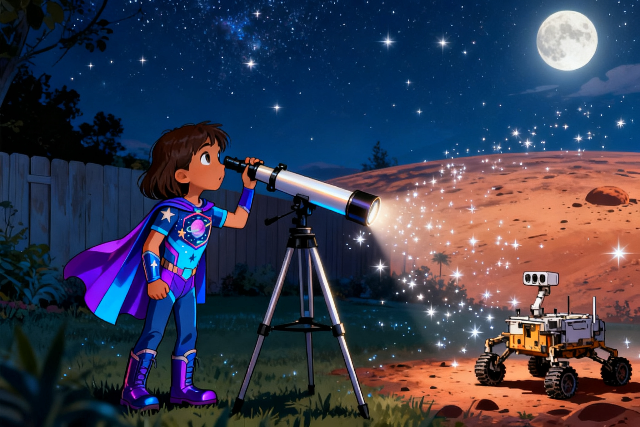 Shreya and the Hexagon Mystery — illustration for page 11