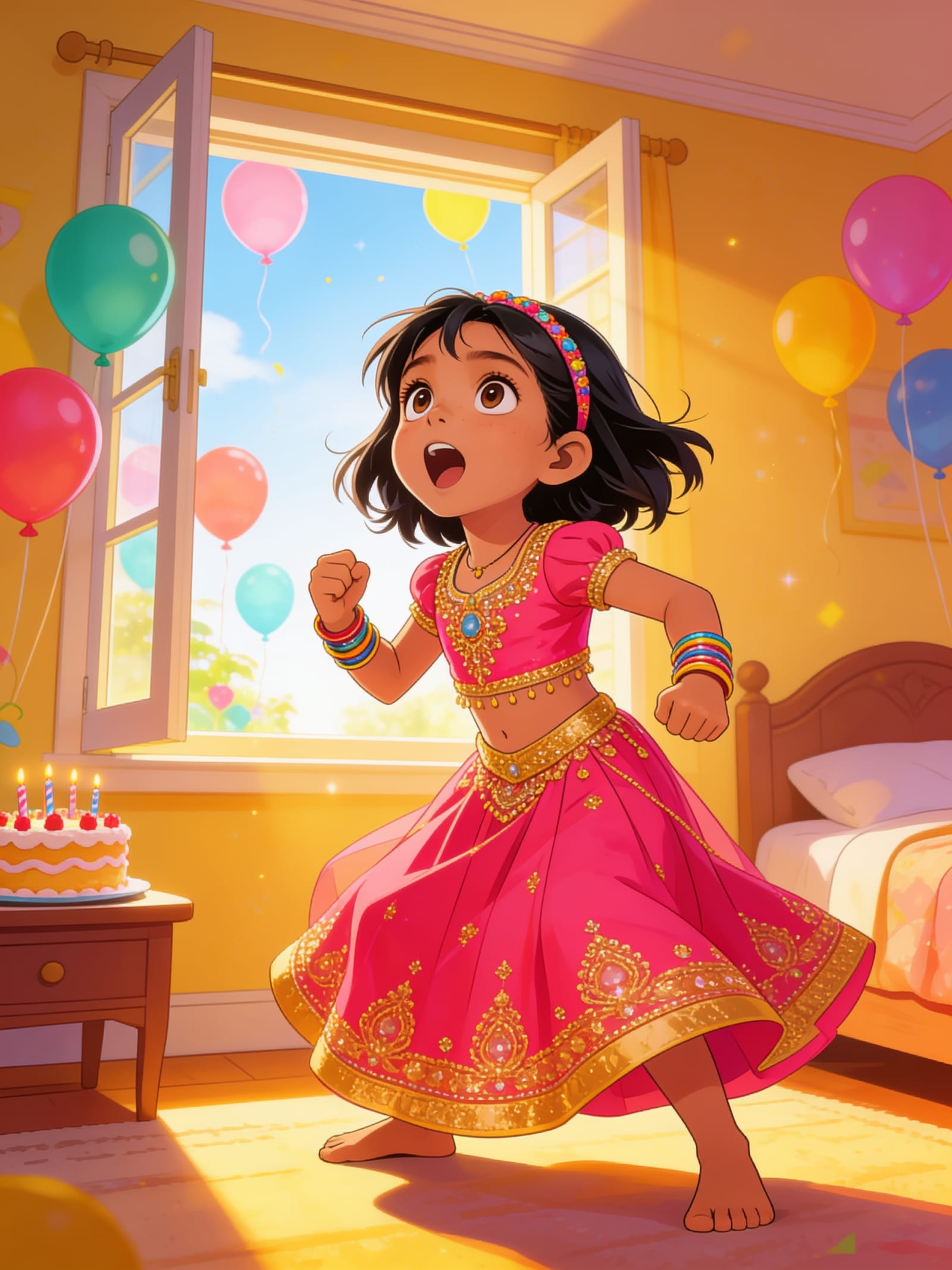 Cover of Shreya's Birthday Lantern Quest