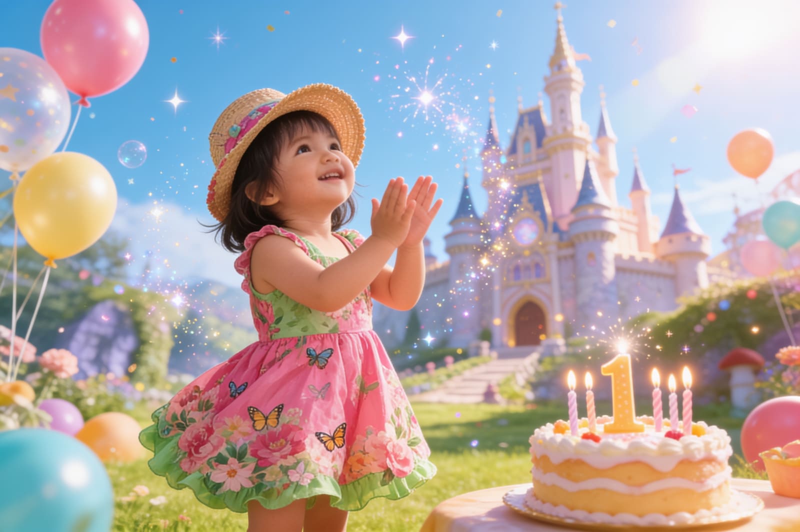 Mirha's Happy Day — illustration for page 12