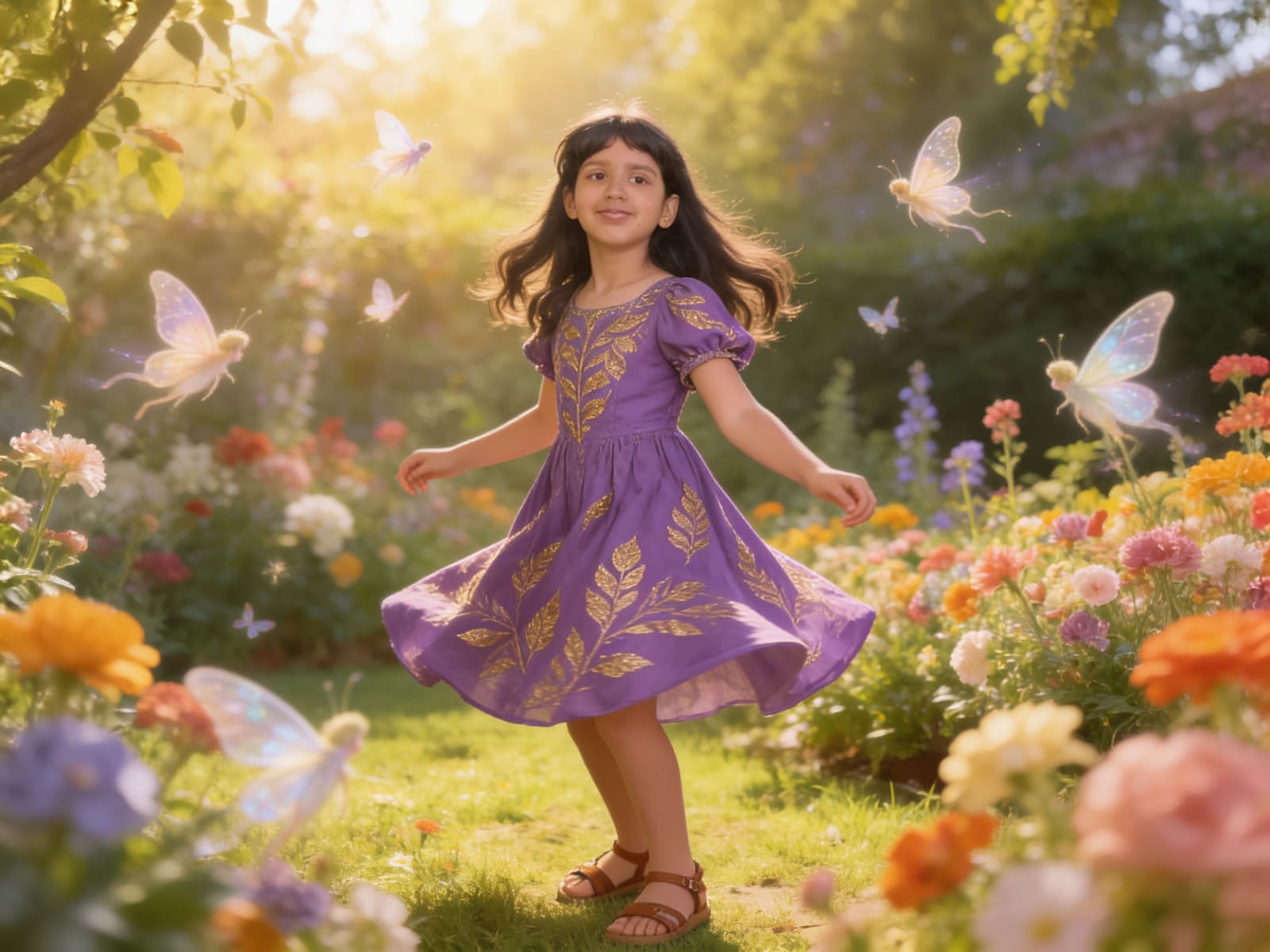 The Rebel Fairy: A Story for Shreya — illustration for page 15