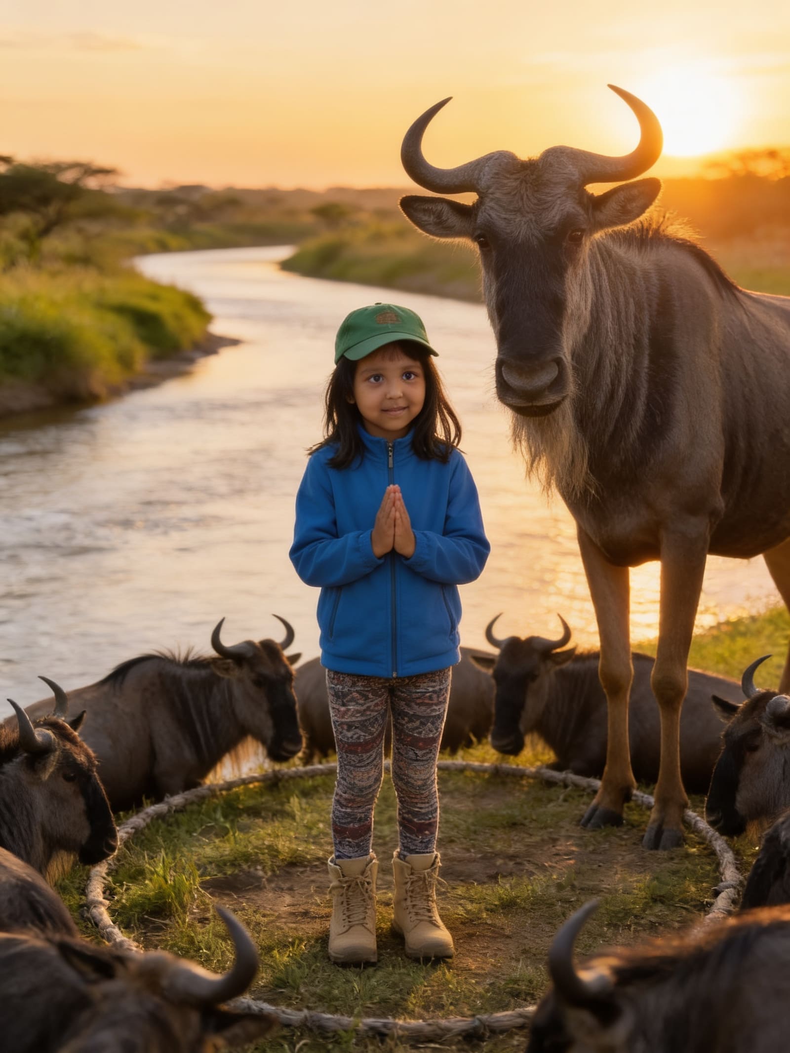 Aahana's Great Migration Adventure — illustration for page 6
