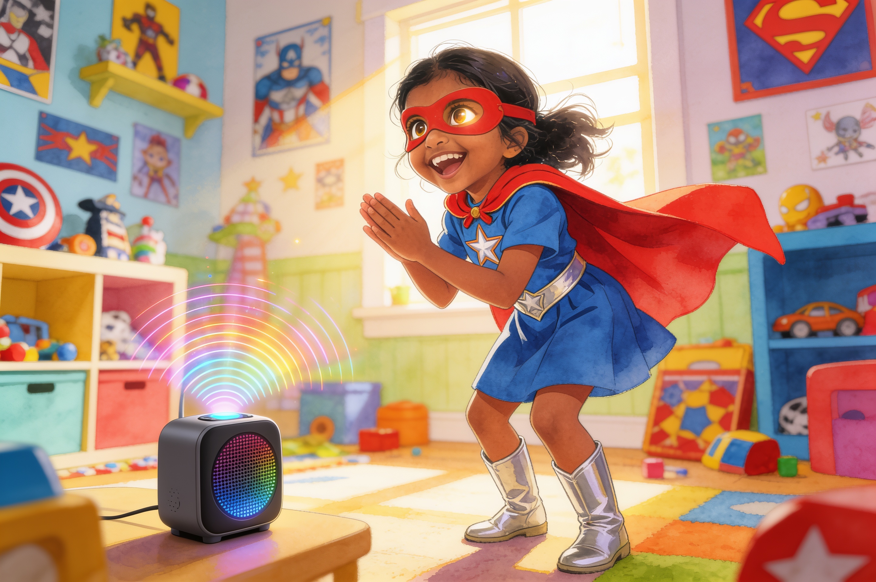 Yashu's Super Summer Fun — illustration for page 5
