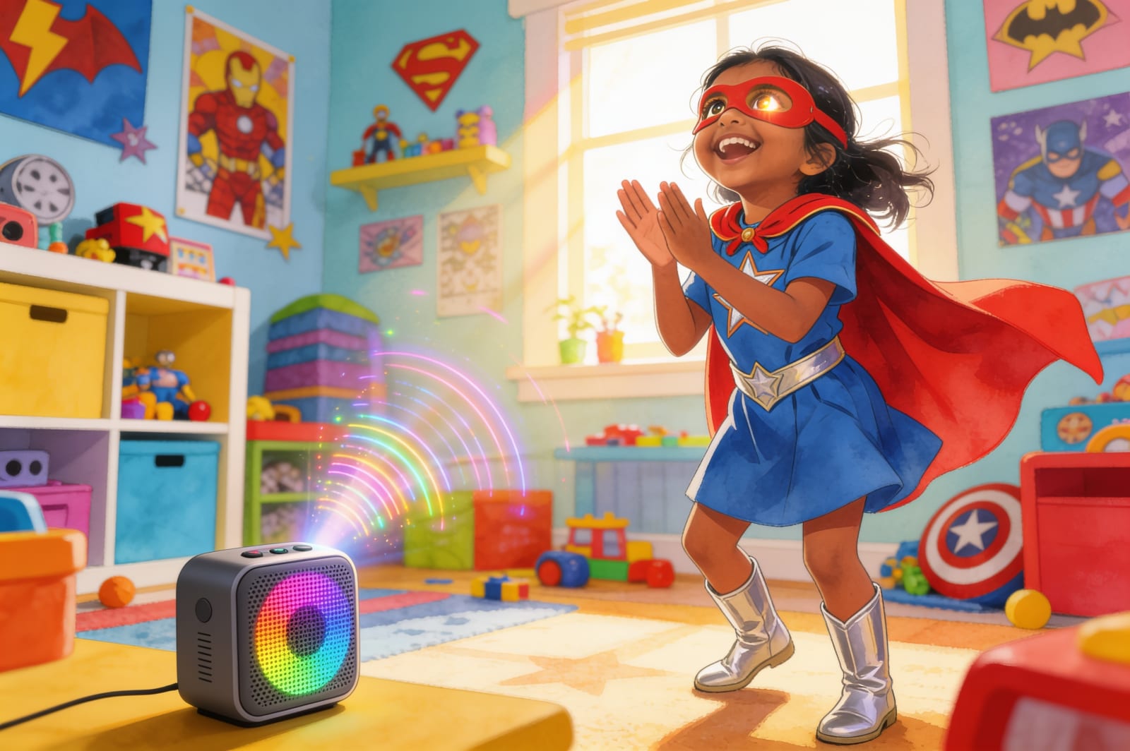 Yashu's Super Summer Fun — illustration for page 5