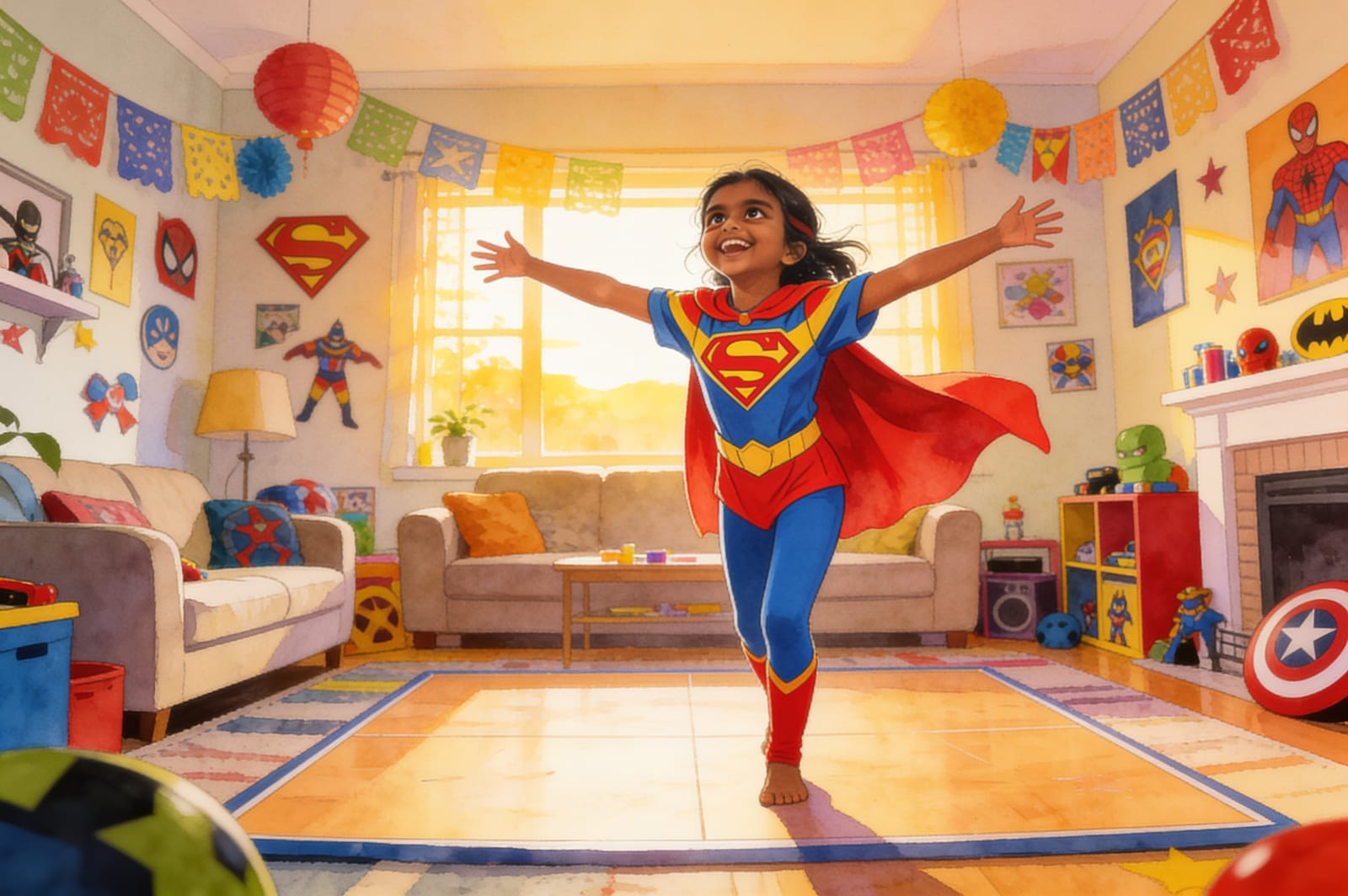 Yashu's Super Summer Fun — illustration for page 10