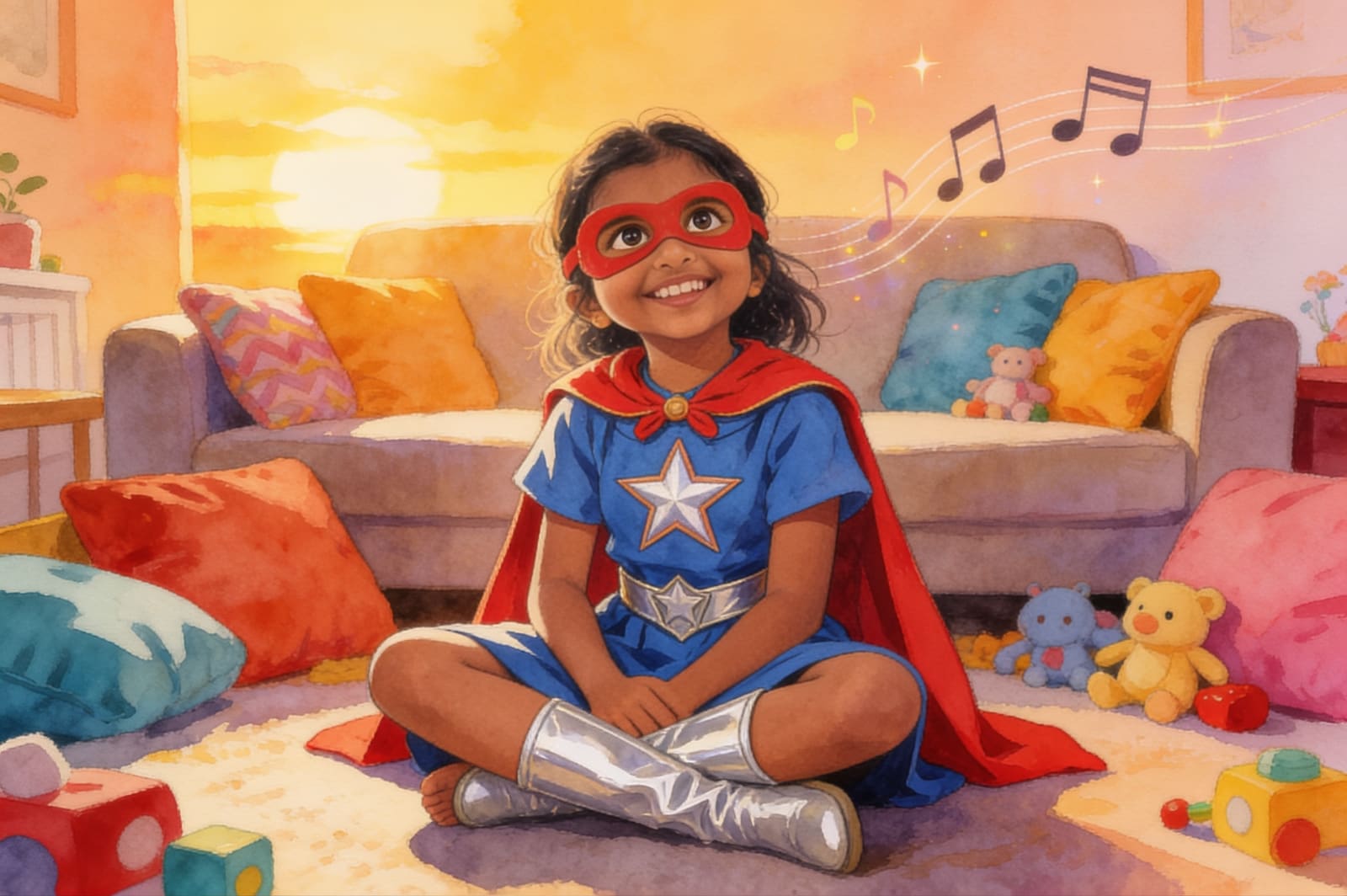 Yashu's Super Summer Fun — illustration for page 12