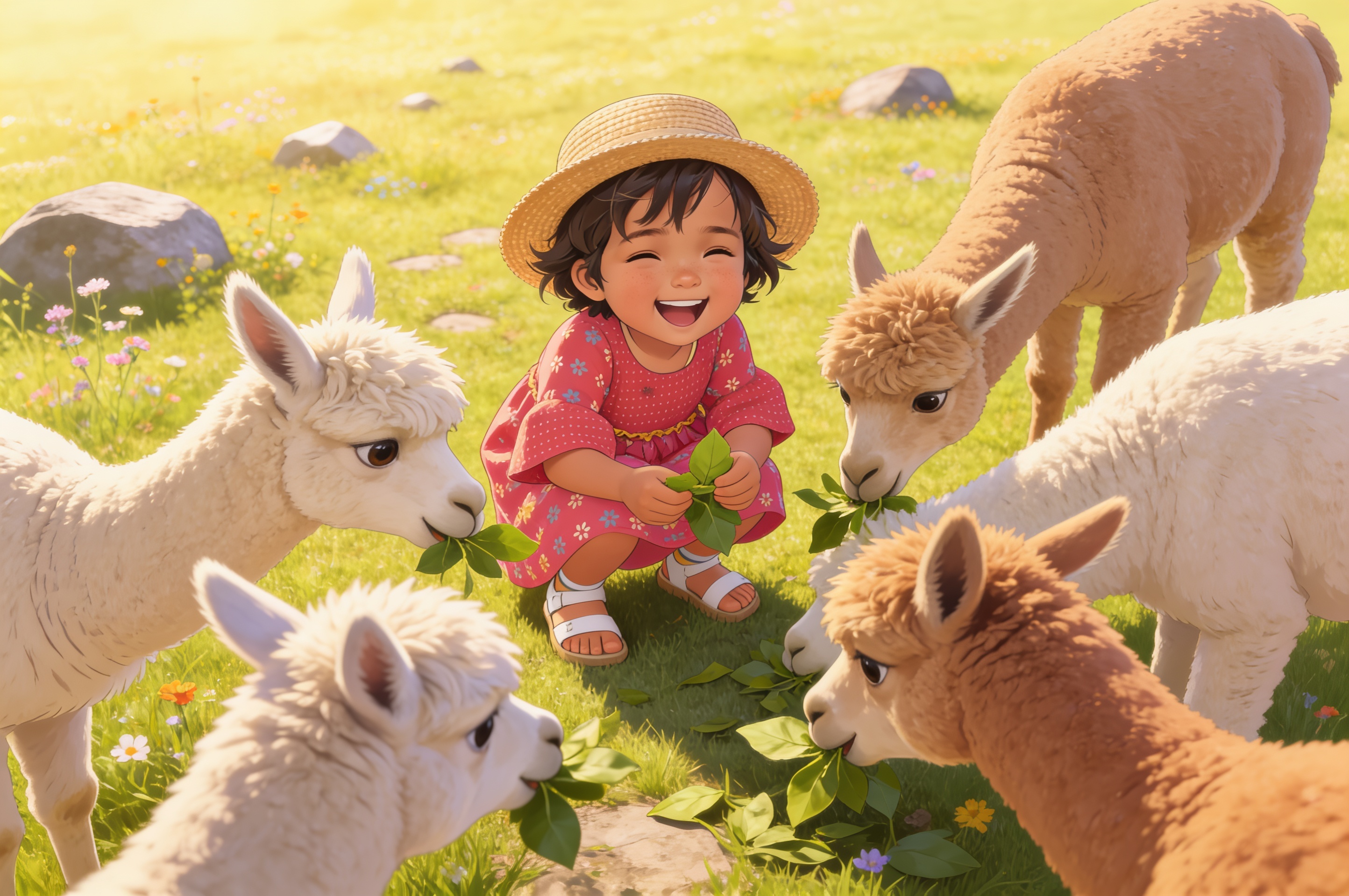 Naina's Peru Adventure — illustration for page 4