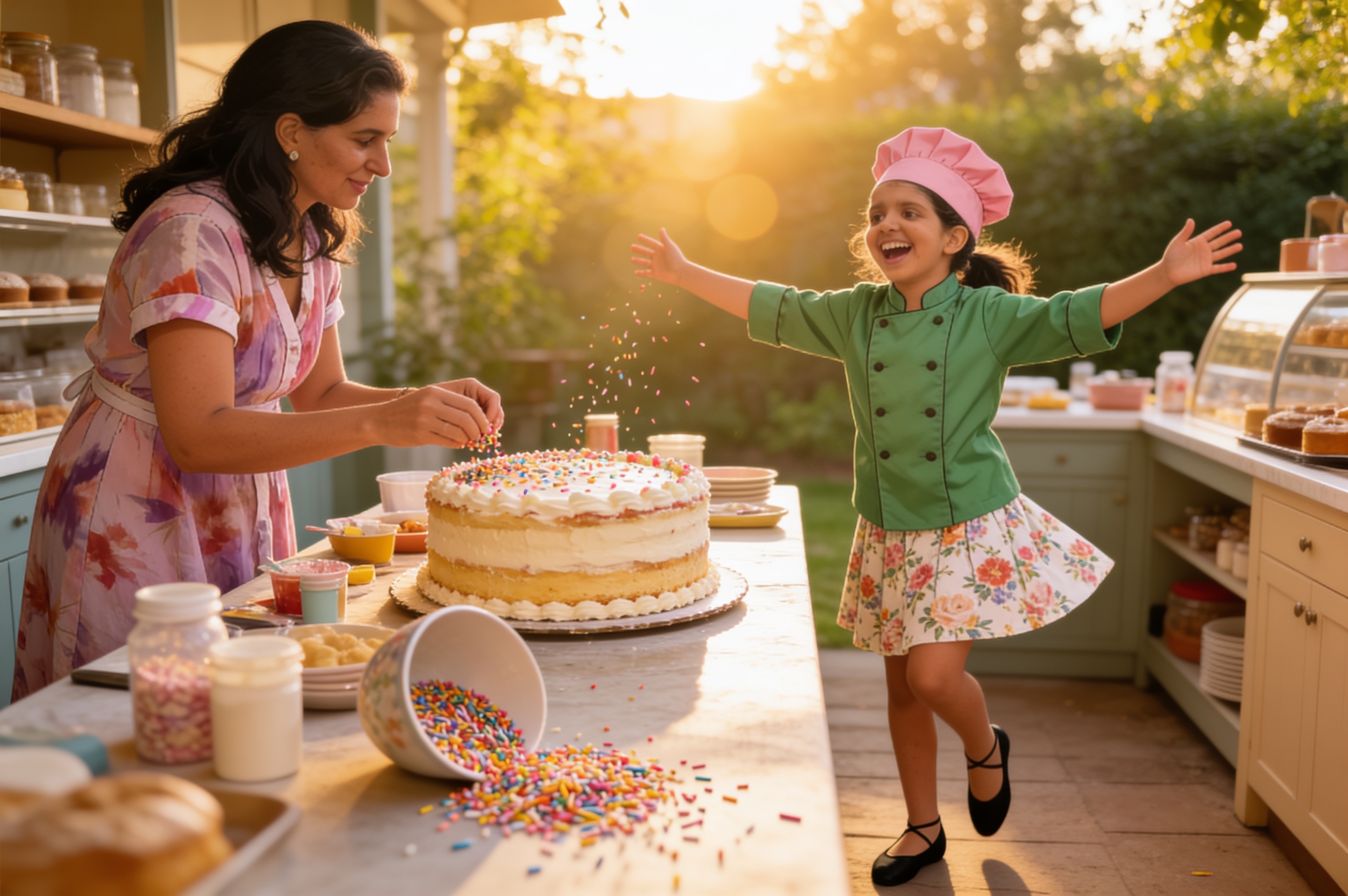 Shreya's Sweet Bakery Adventure — illustration for page 11