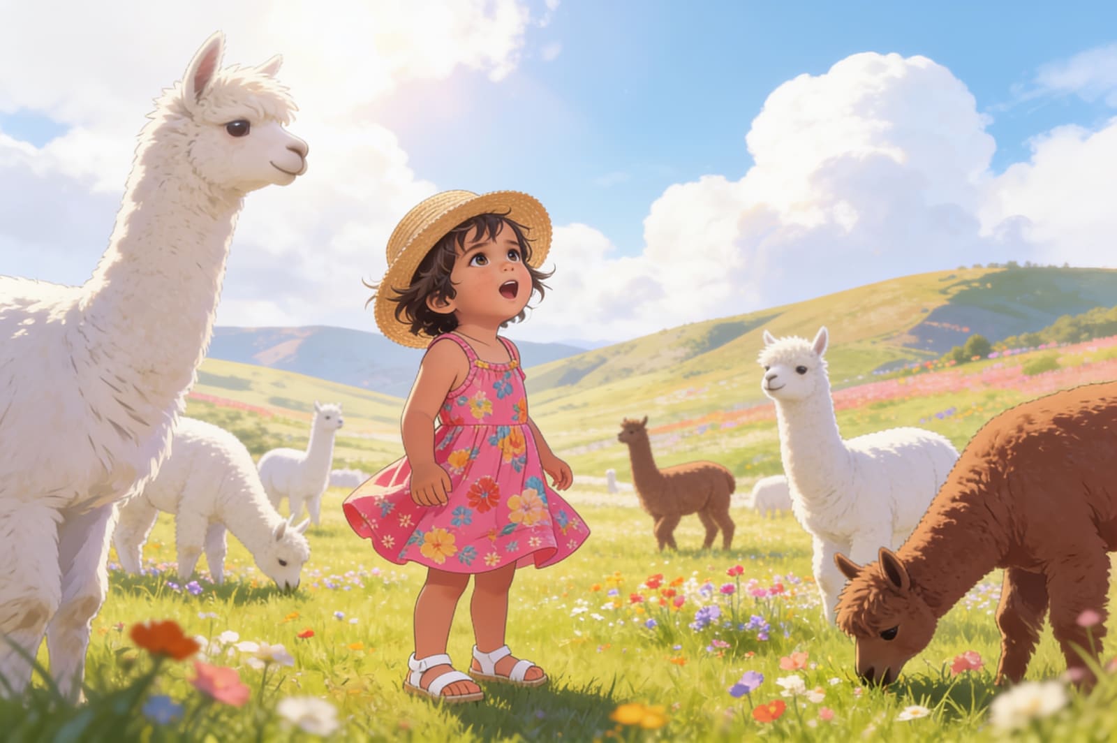 Naina's Peru Adventure — illustration for page 2