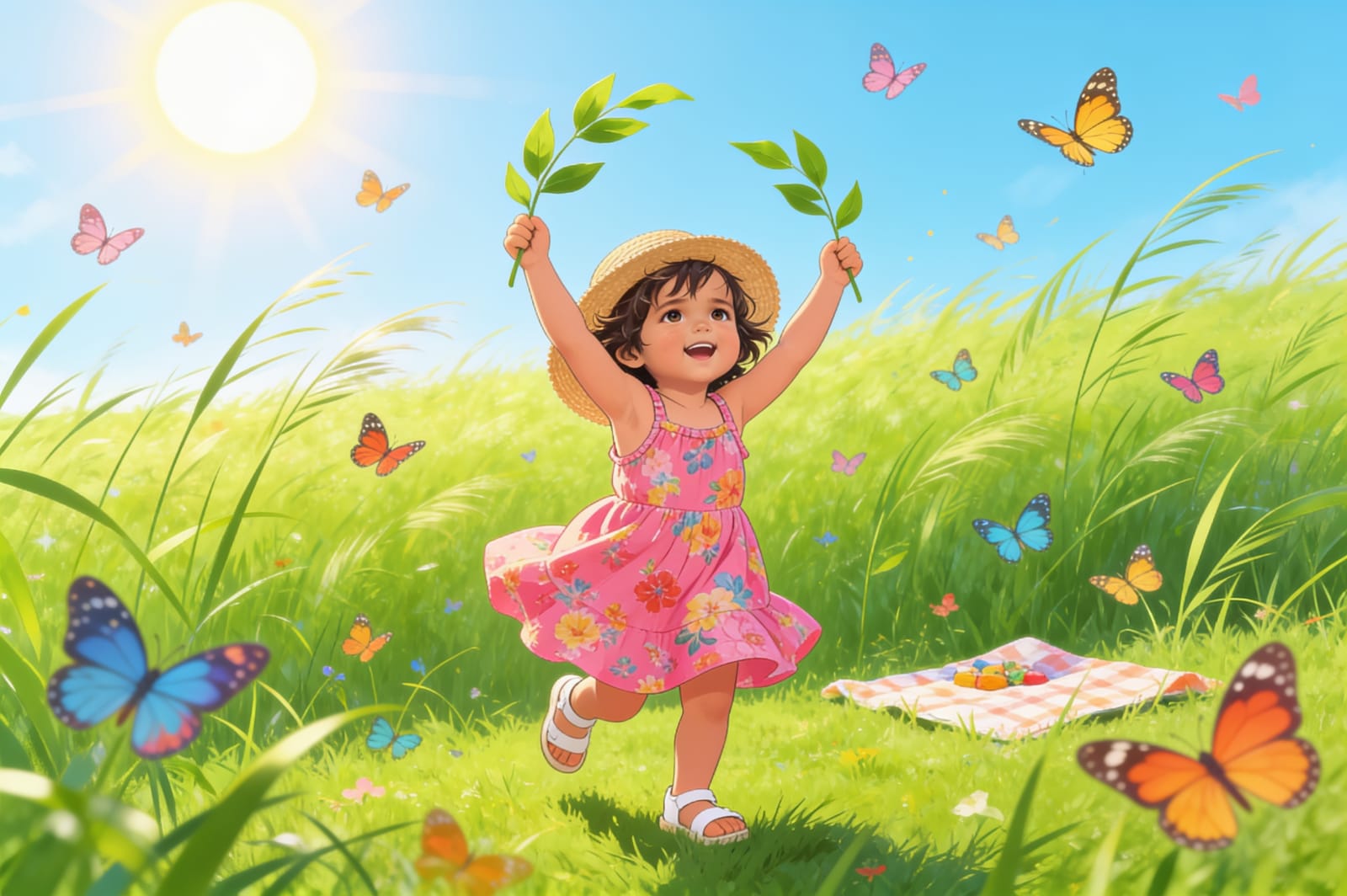 Naina's Peru Adventure — illustration for page 3