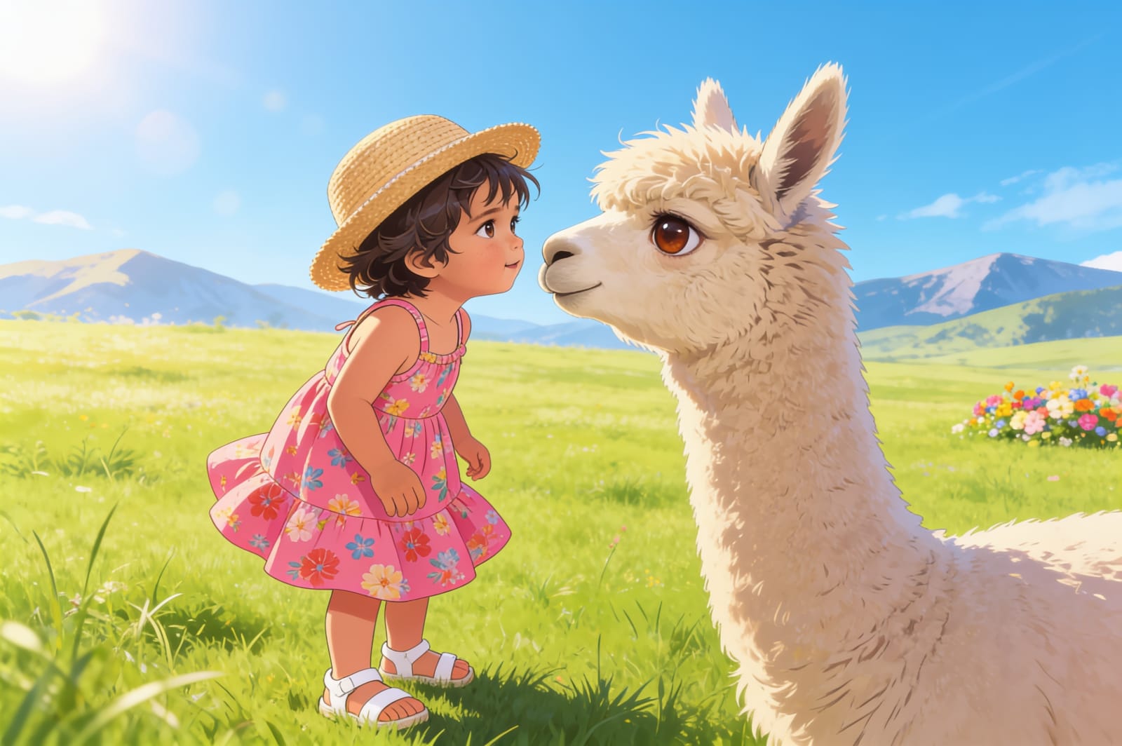 Naina's Peru Adventure — illustration for page 5