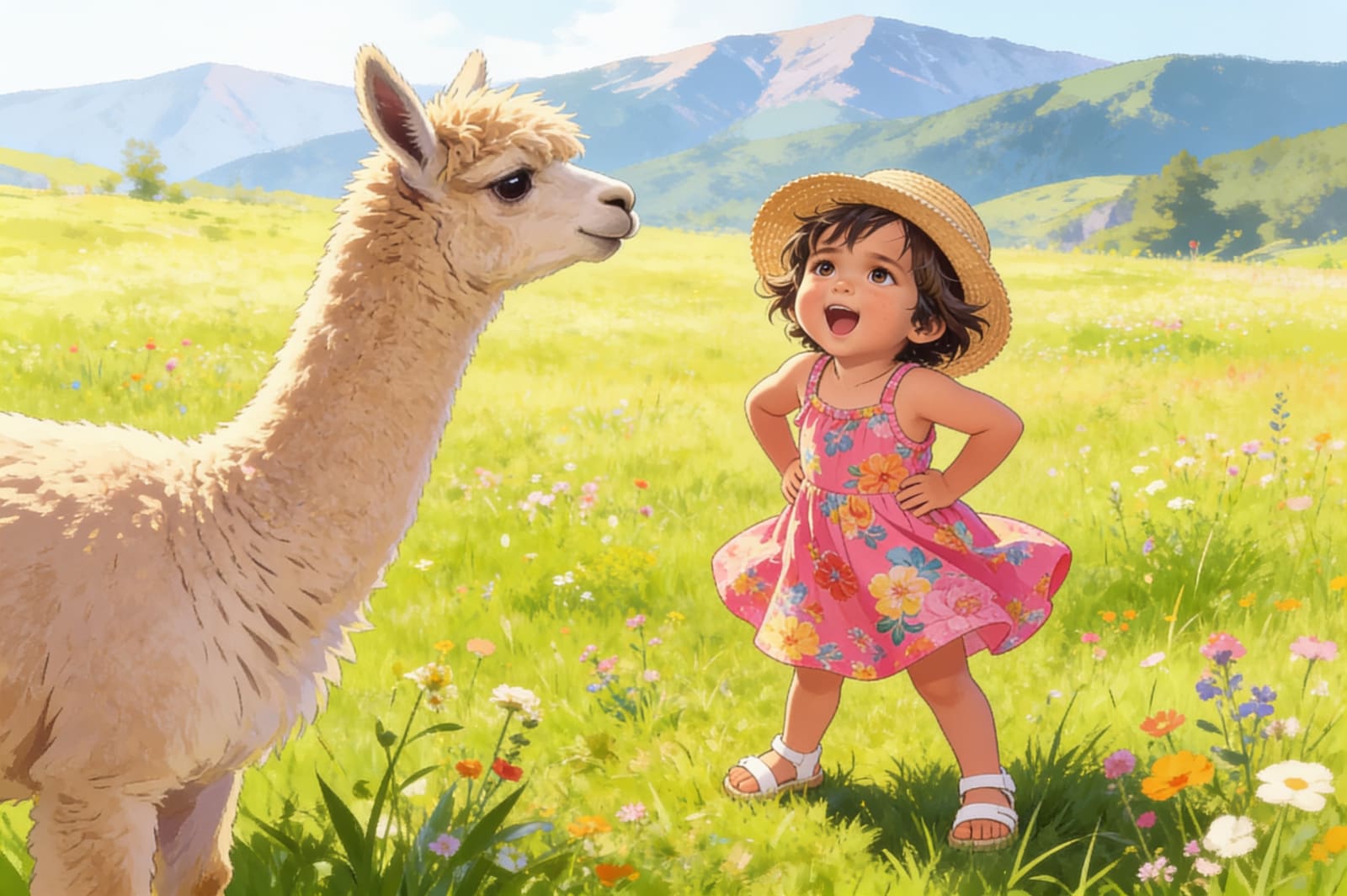Naina's Peru Adventure — illustration for page 6