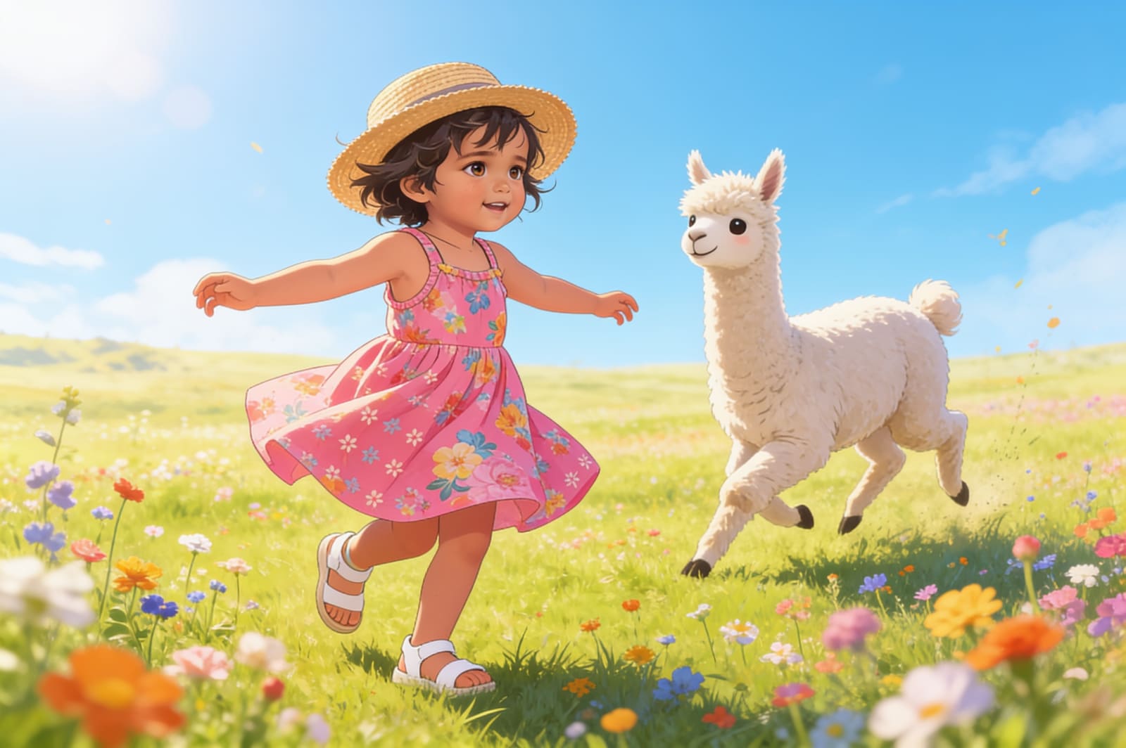 Naina's Peru Adventure — illustration for page 7