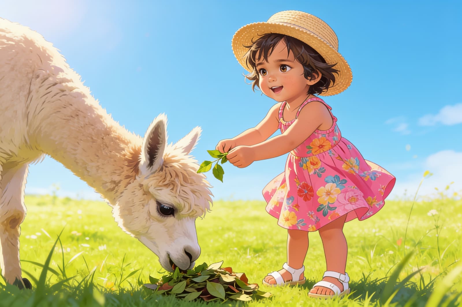 Naina's Peru Adventure — illustration for page 8