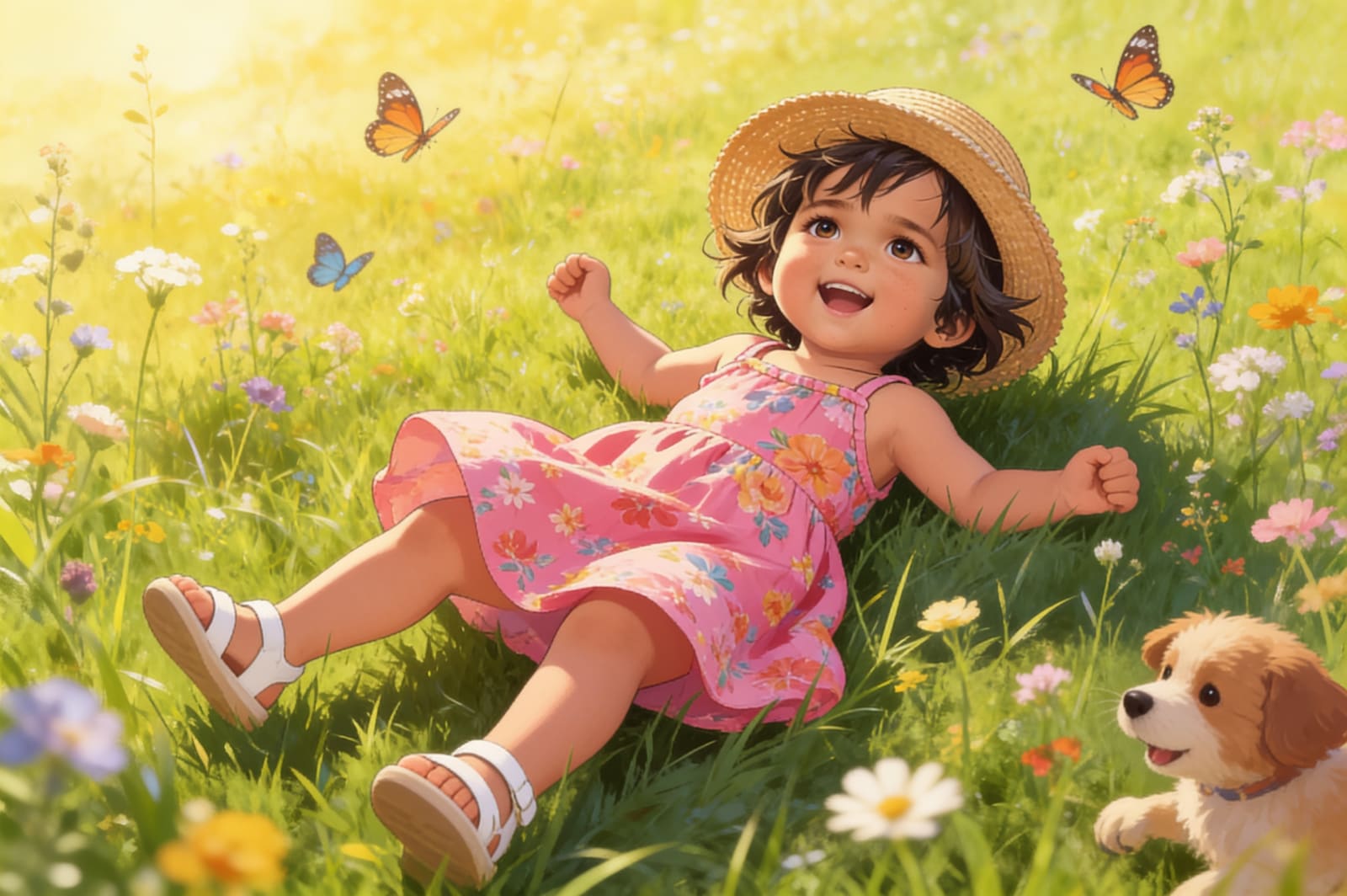 Naina's Peru Adventure — illustration for page 9