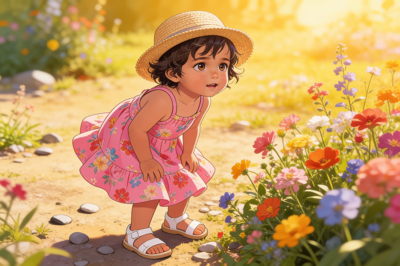 Naina's Peru Adventure — illustration for page 10