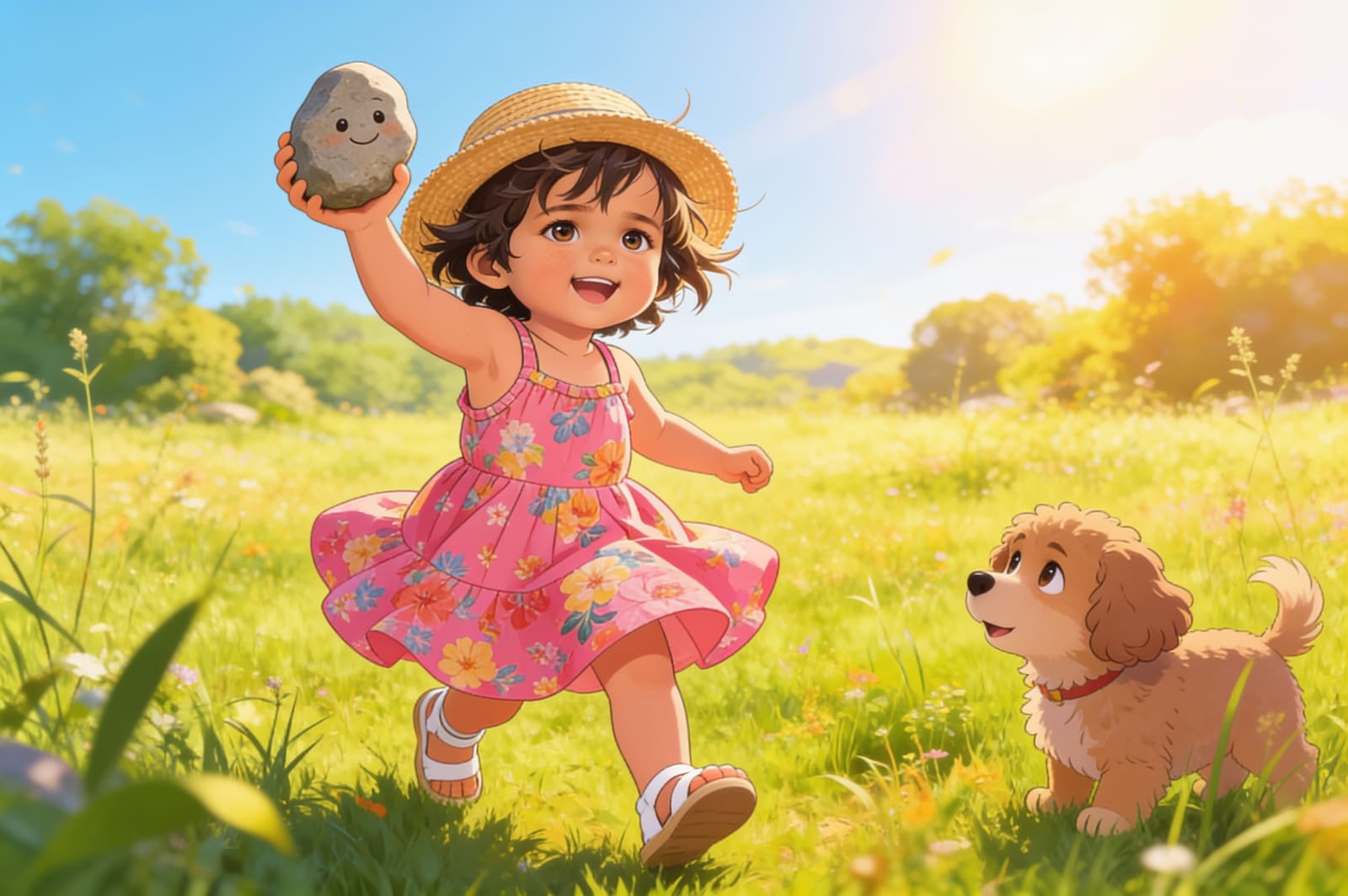 Naina's Peru Adventure — illustration for page 11
