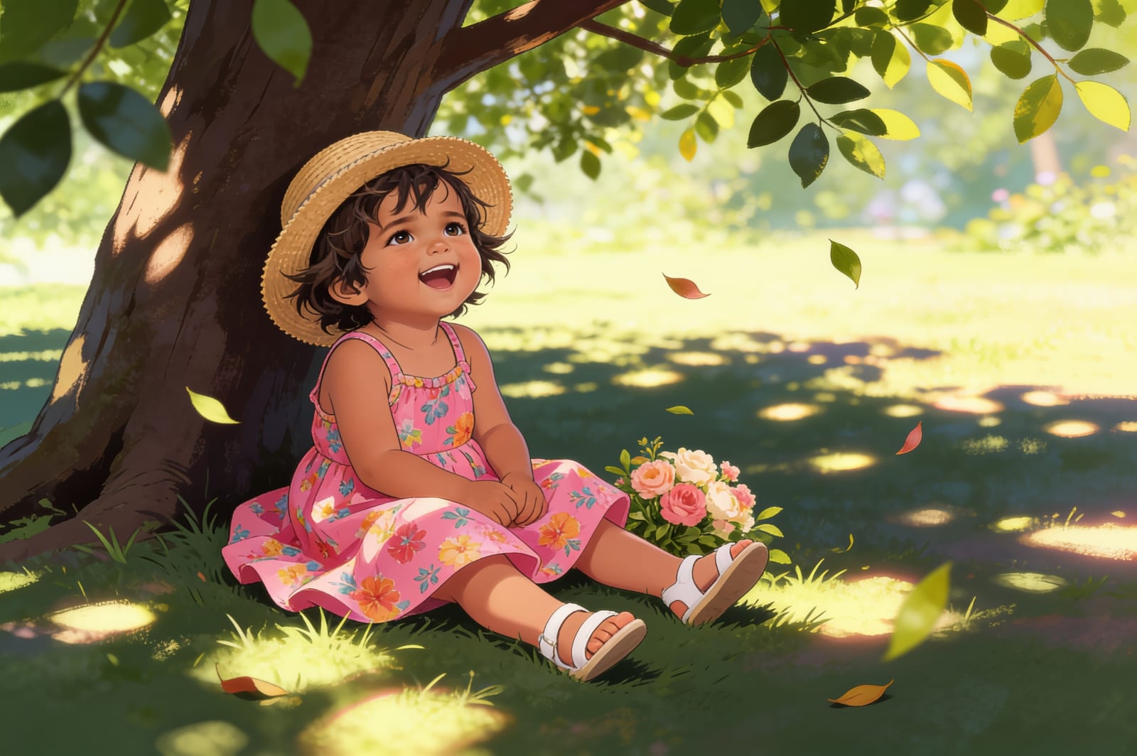 Naina's Peru Adventure — illustration for page 12