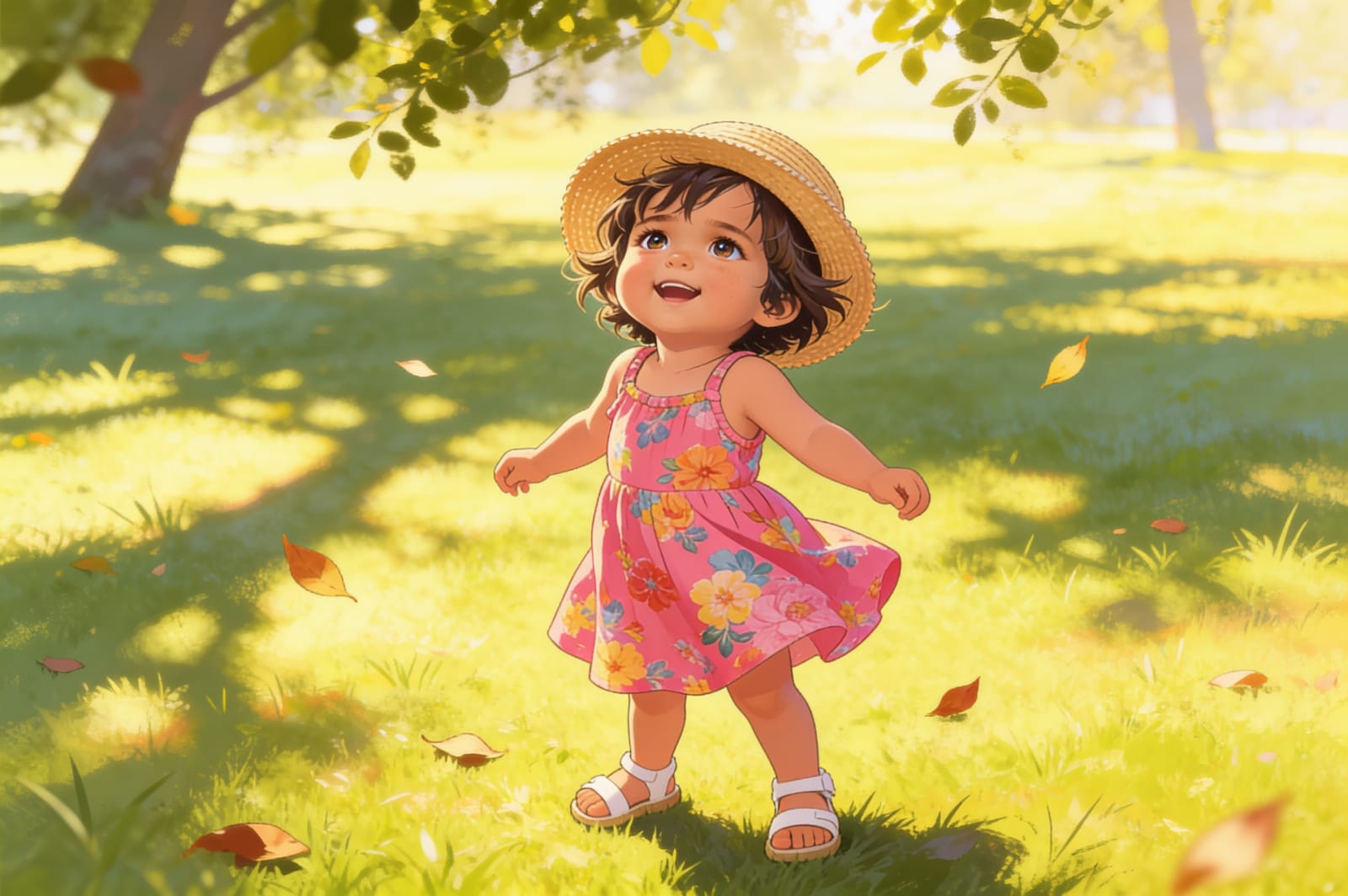 Naina's Peru Adventure — illustration for page 13