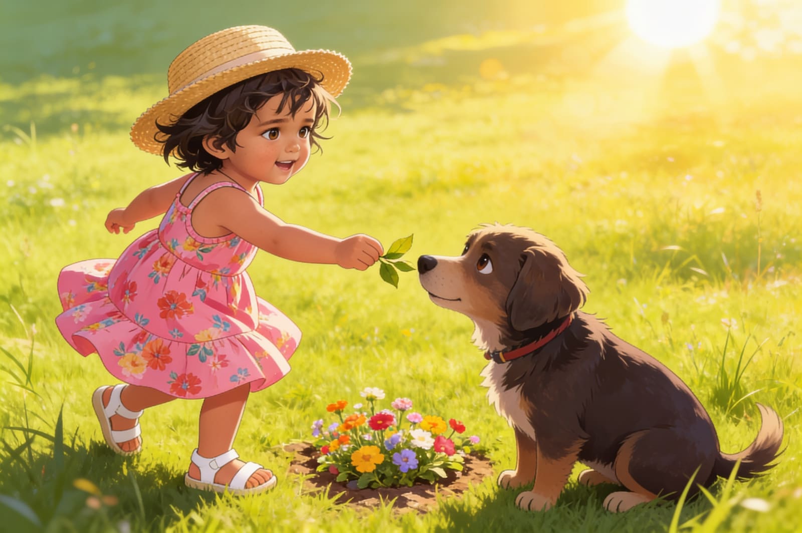Naina's Peru Adventure — illustration for page 14