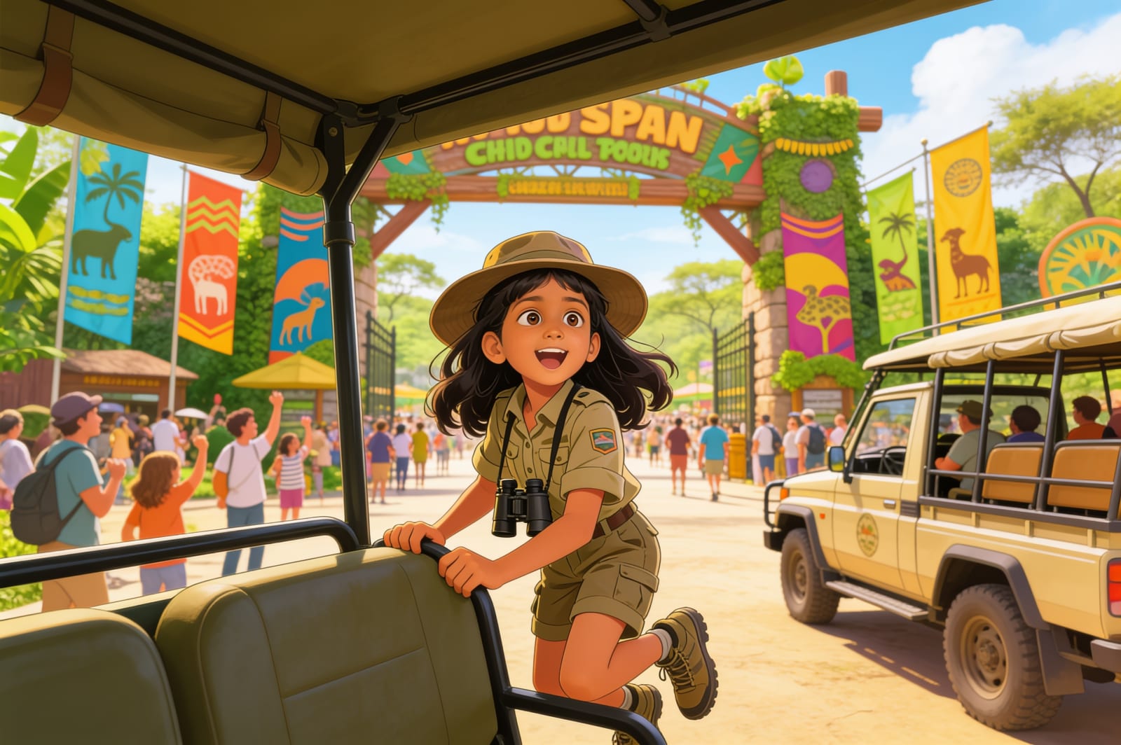 Shreya's Wild Safari Adventure — page 2
