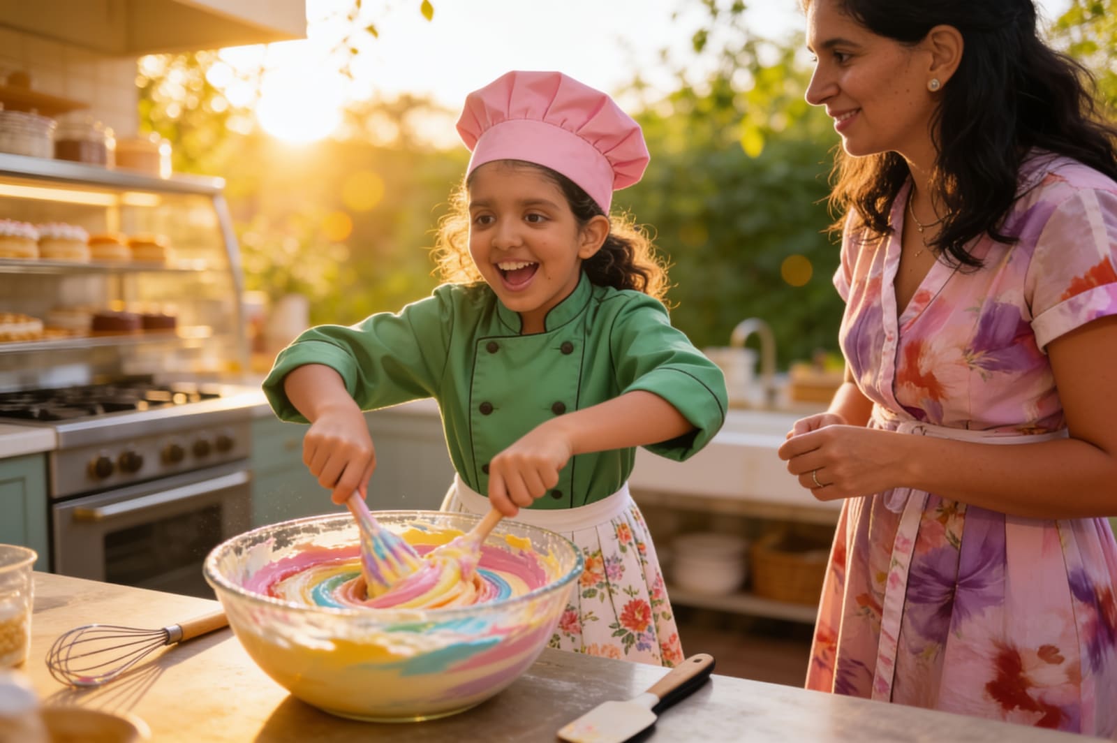 Shreya's Sweet Bakery Adventure — illustration for page 6