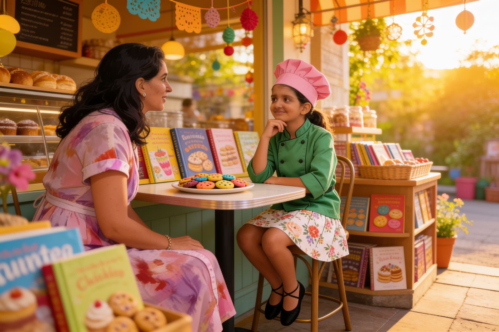 Shreya's Sweet Bakery Adventure — illustration for page 8
