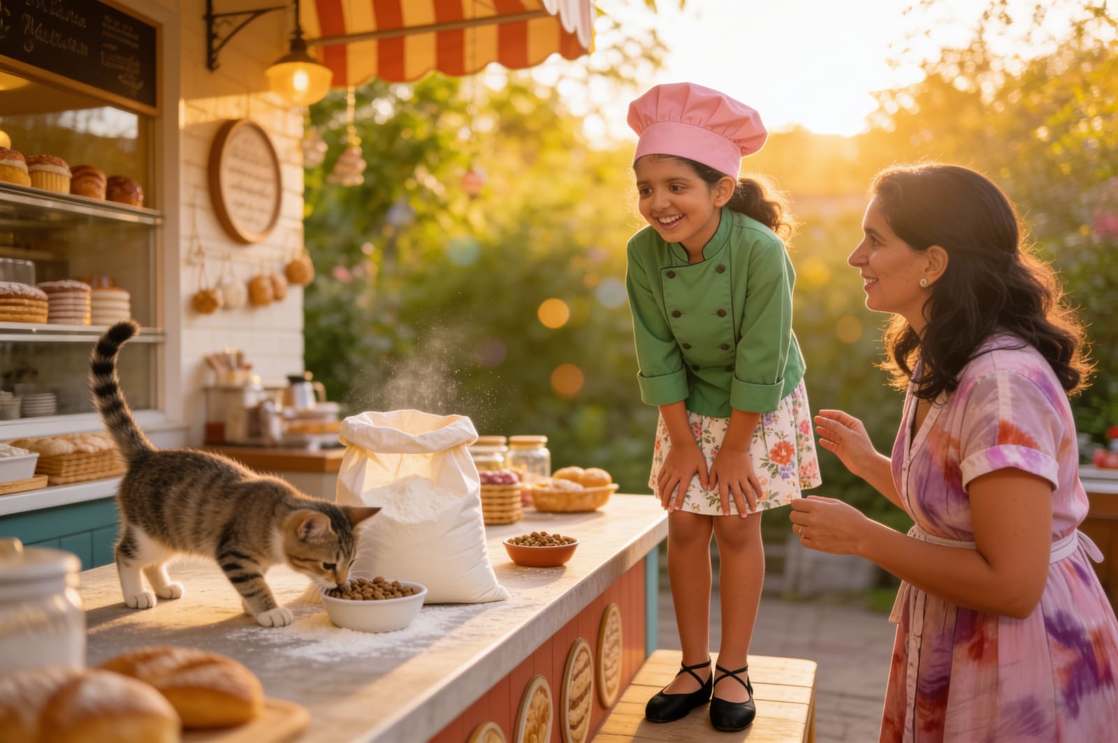 Shreya's Sweet Bakery Adventure — illustration for page 9