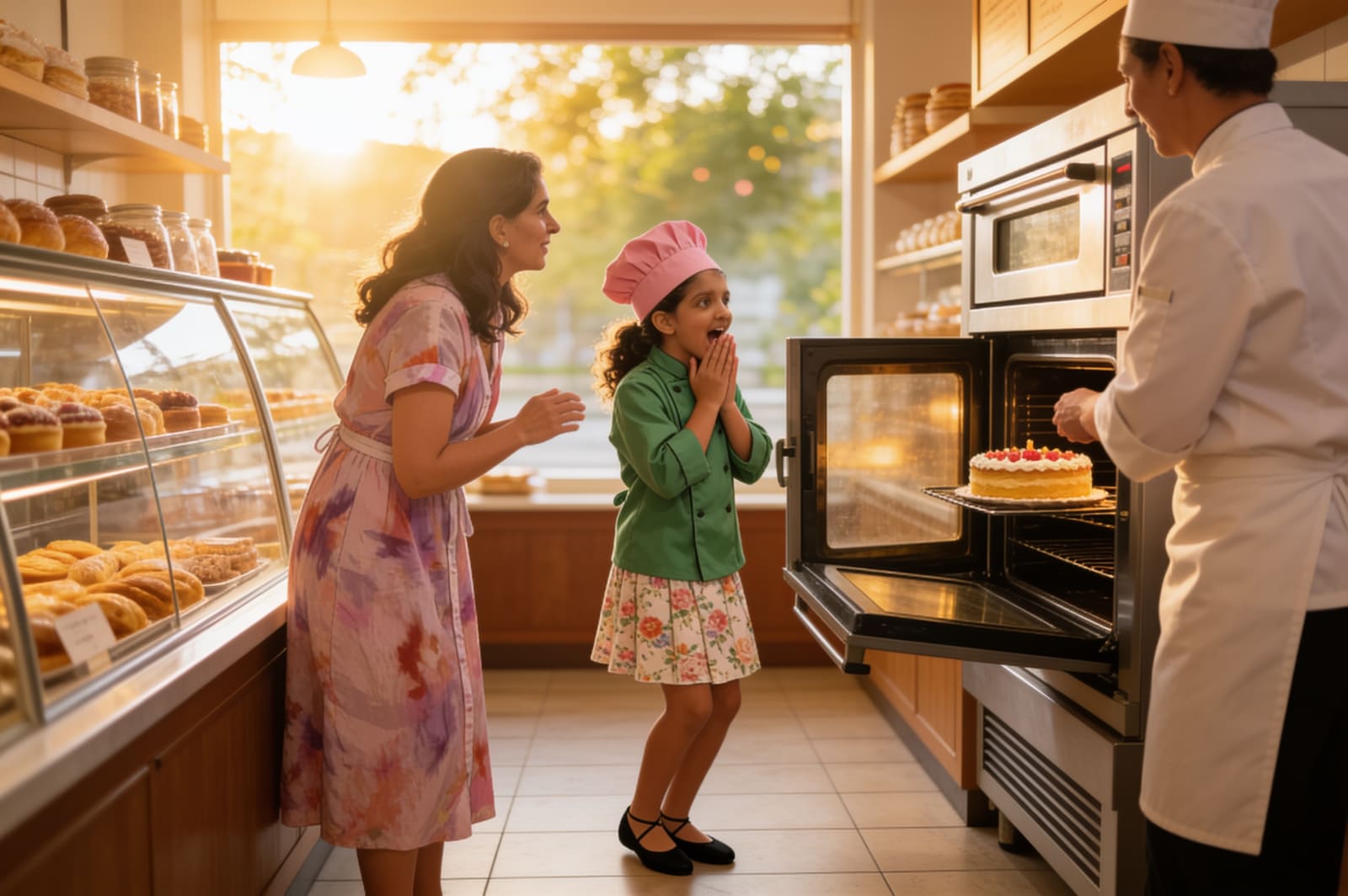 Shreya's Sweet Bakery Adventure — illustration for page 10