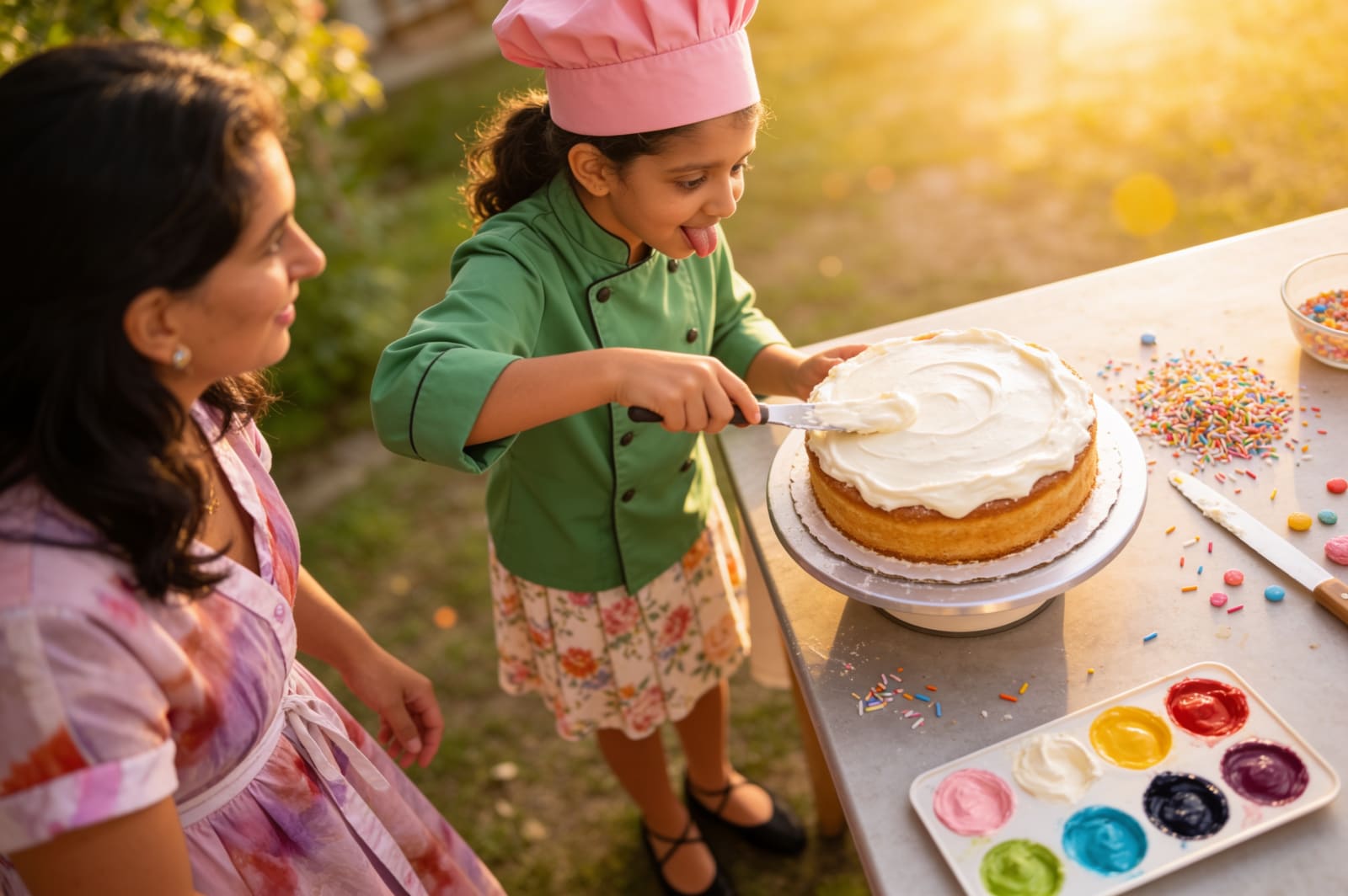 Shreya's Sweet Bakery Adventure — illustration for page 12