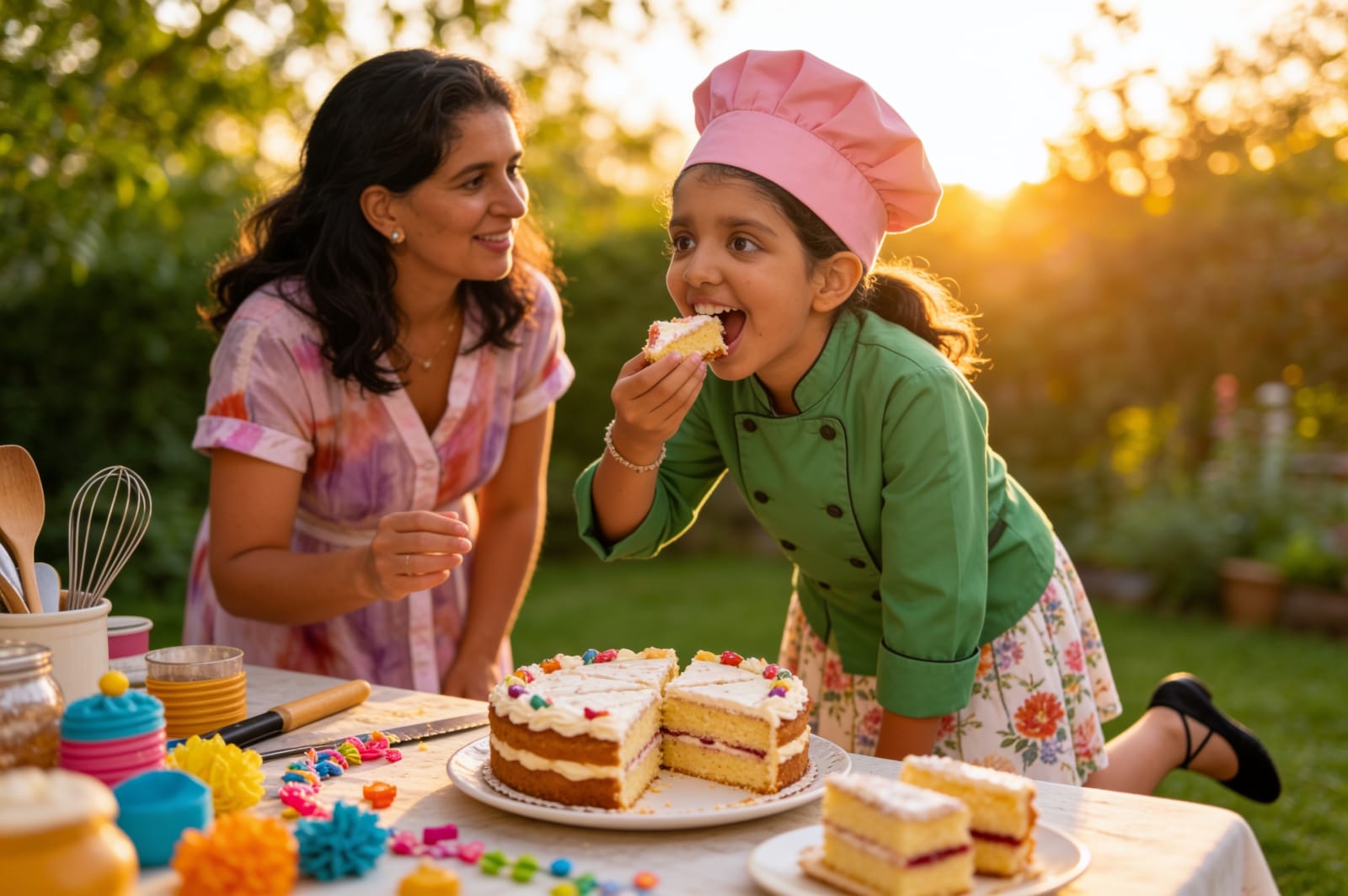 Shreya's Sweet Bakery Adventure — illustration for page 14