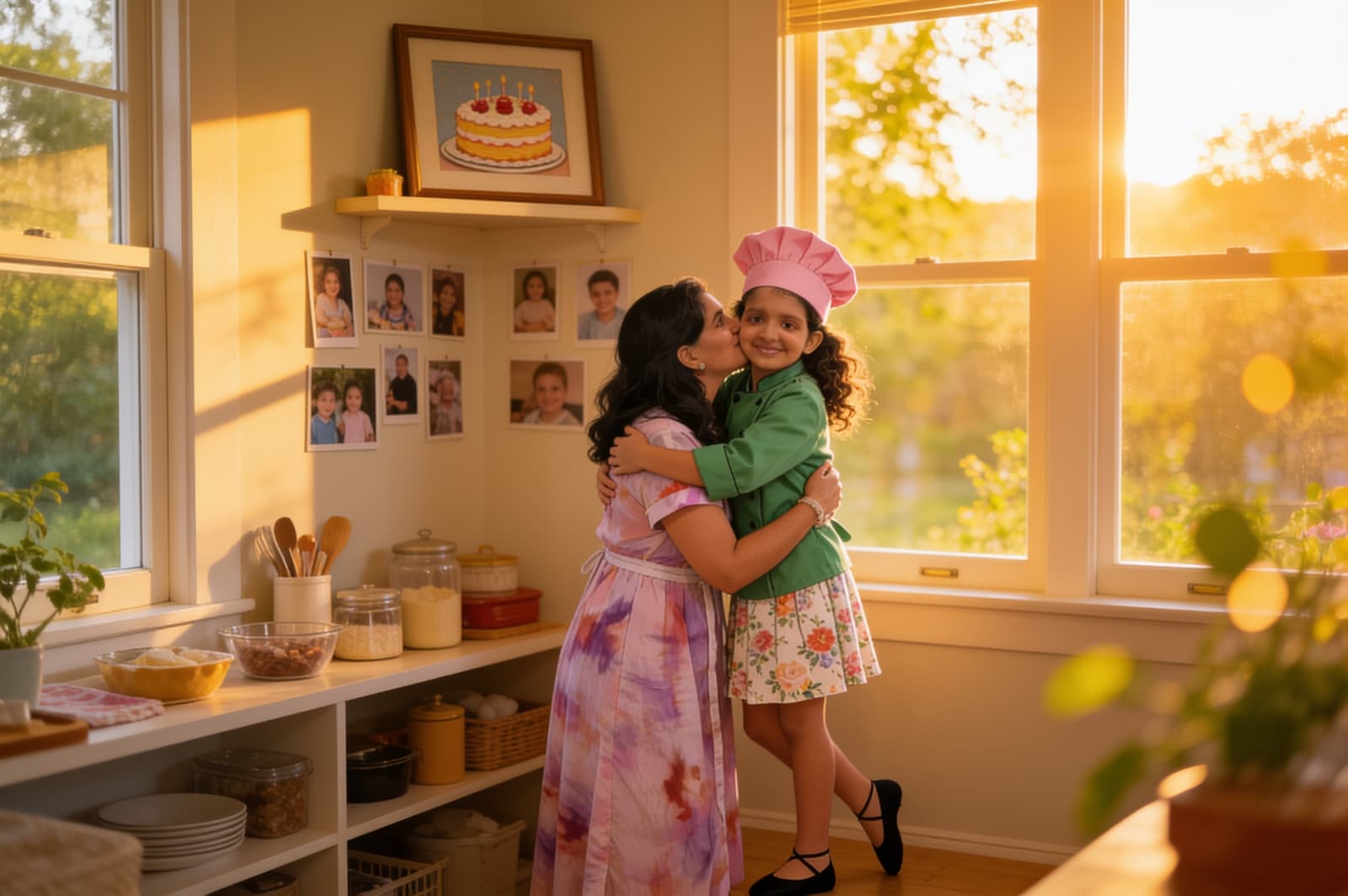 Shreya's Sweet Bakery Adventure — illustration for page 16