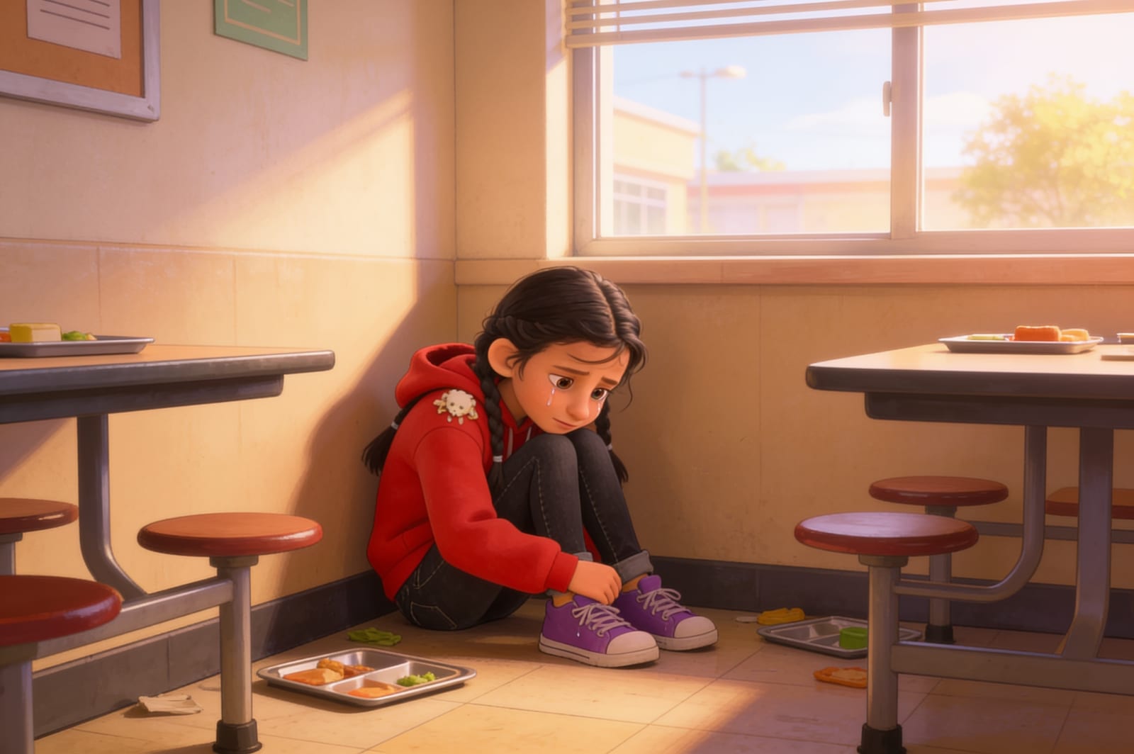 Myra's New Beginning — illustration for page 4