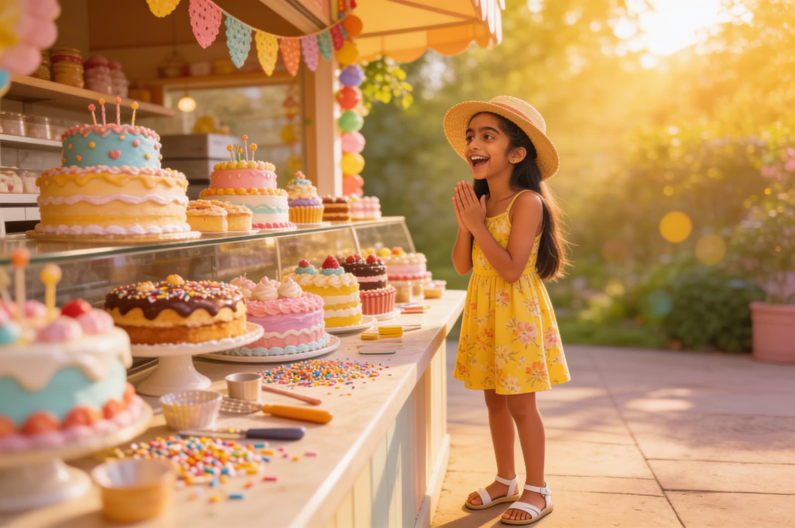 Amyra's Baking Adventure — illustration for page 2