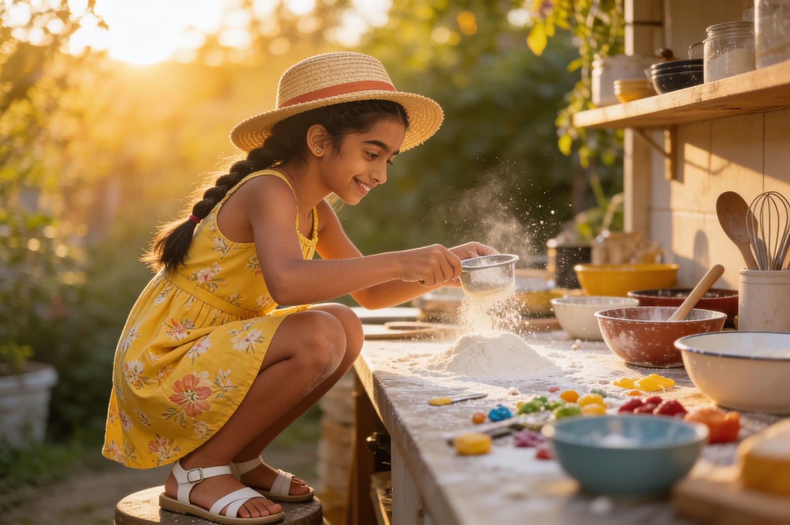 Amyra's Baking Adventure — illustration for page 5
